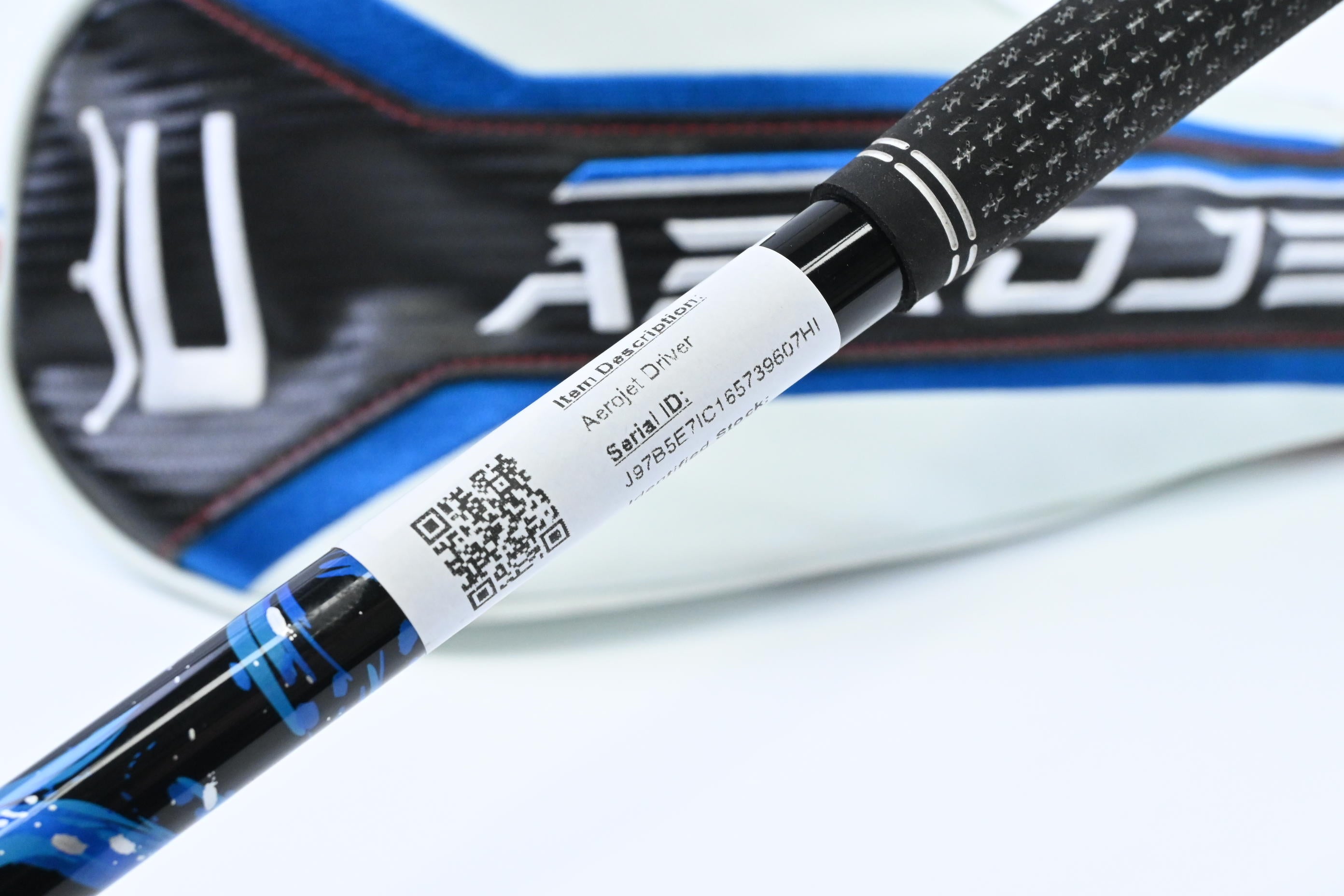 Cobra Aerojet Driver / 9 Degree / Stiff Flex Kai'li Blue 60 Shaft