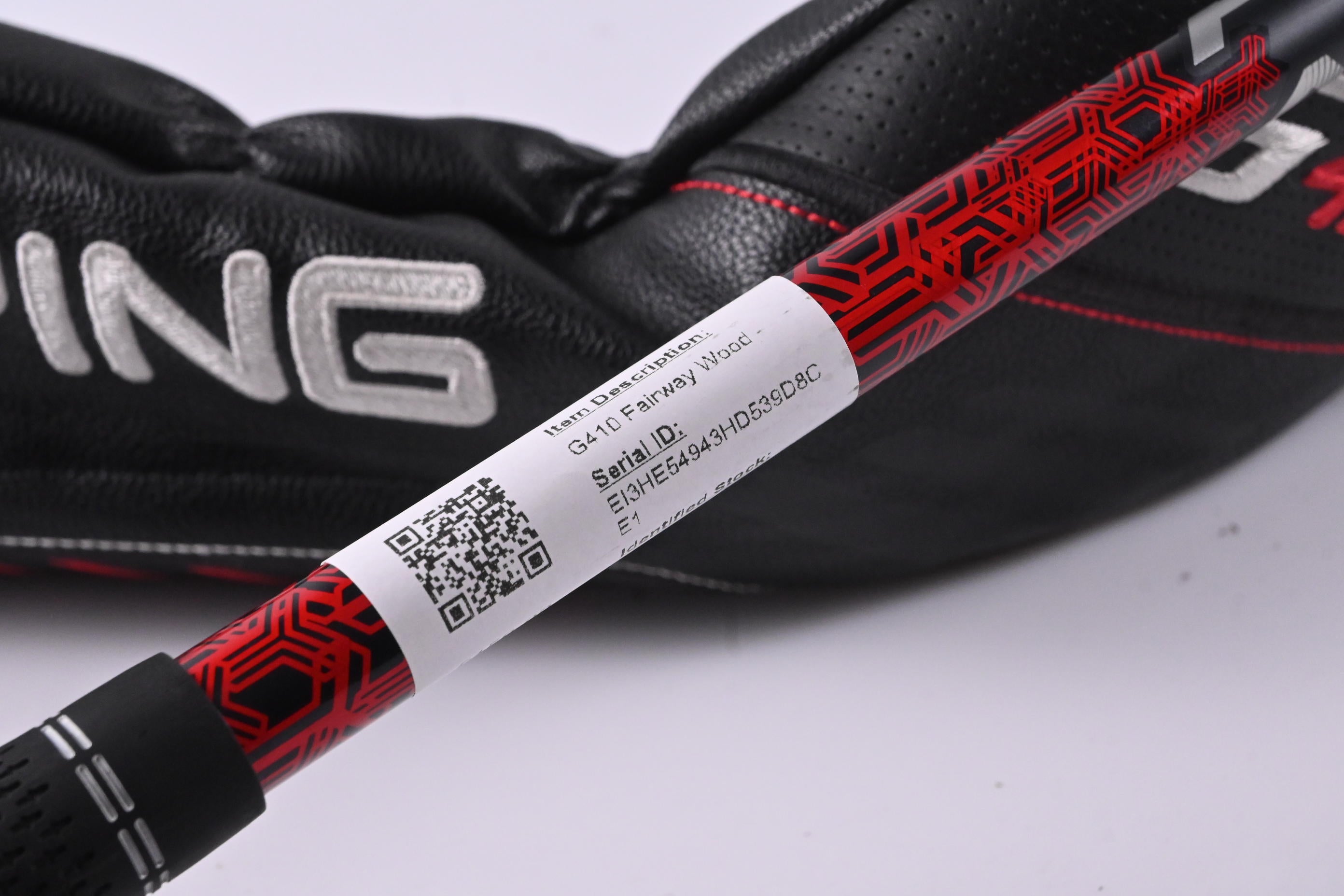Ping G410 #5 Wood / 17.5 Degree / Regular Flex Ping Alta CB Red 65 Shaft