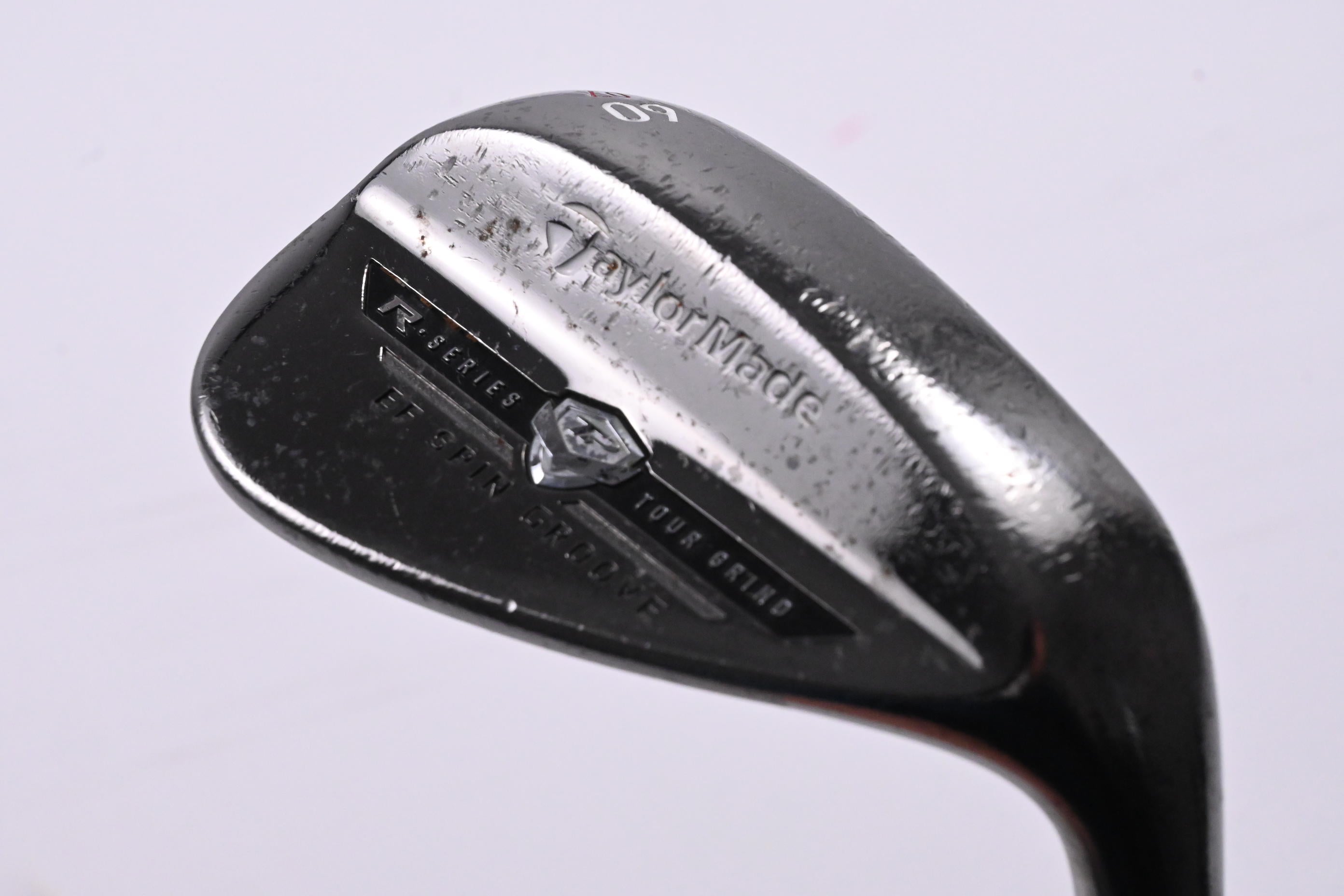 Taylormade R-Series TP - EF Spin Lob Wedge / 60 Degree / Wedge Flex KBS Shaft