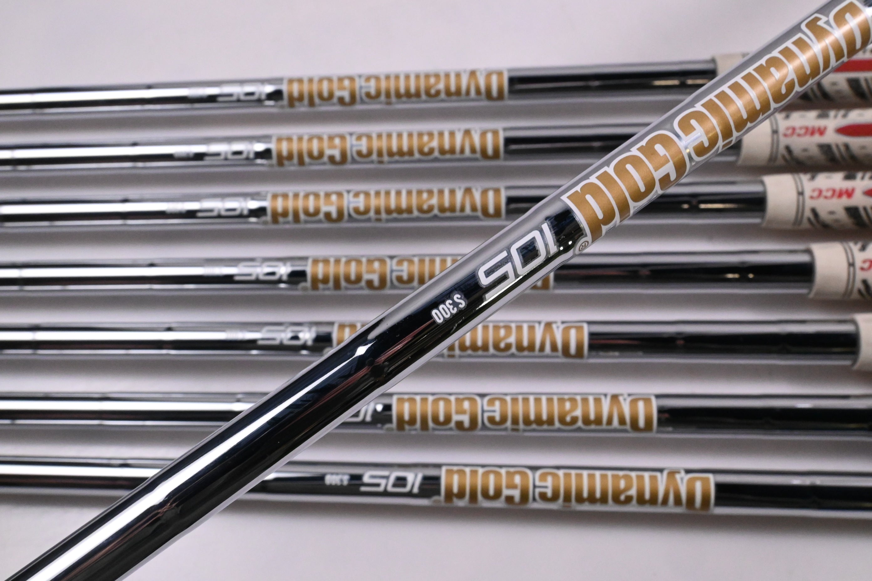 Callaway Mavrik Pro Irons / 4-PW+AW / Stiff Flex Dynamic Gold 105 S300 Shafts
