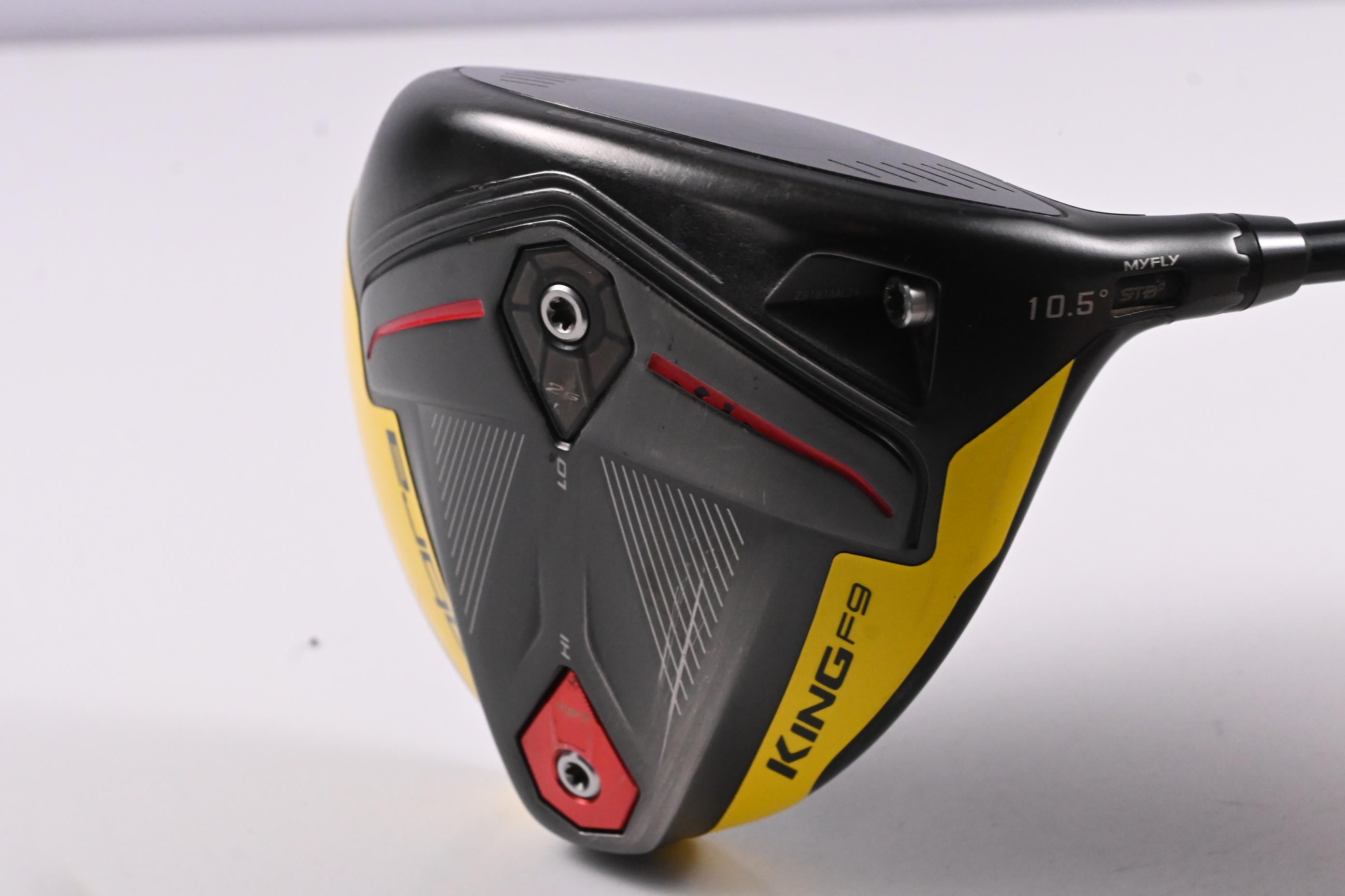 Cobra King F9 Driver / 10.5 Degree / Regular Flex Atmos Blue Tour Spec 6 Shaft