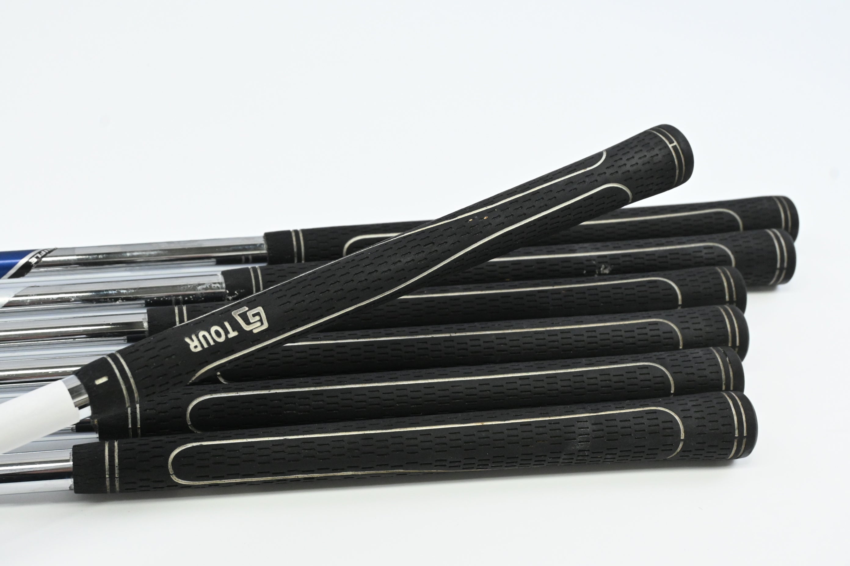 Left Hand Mizuno MP-52 Irons / 4-PW / Regular Plus Flex Project X Rifle Shafts