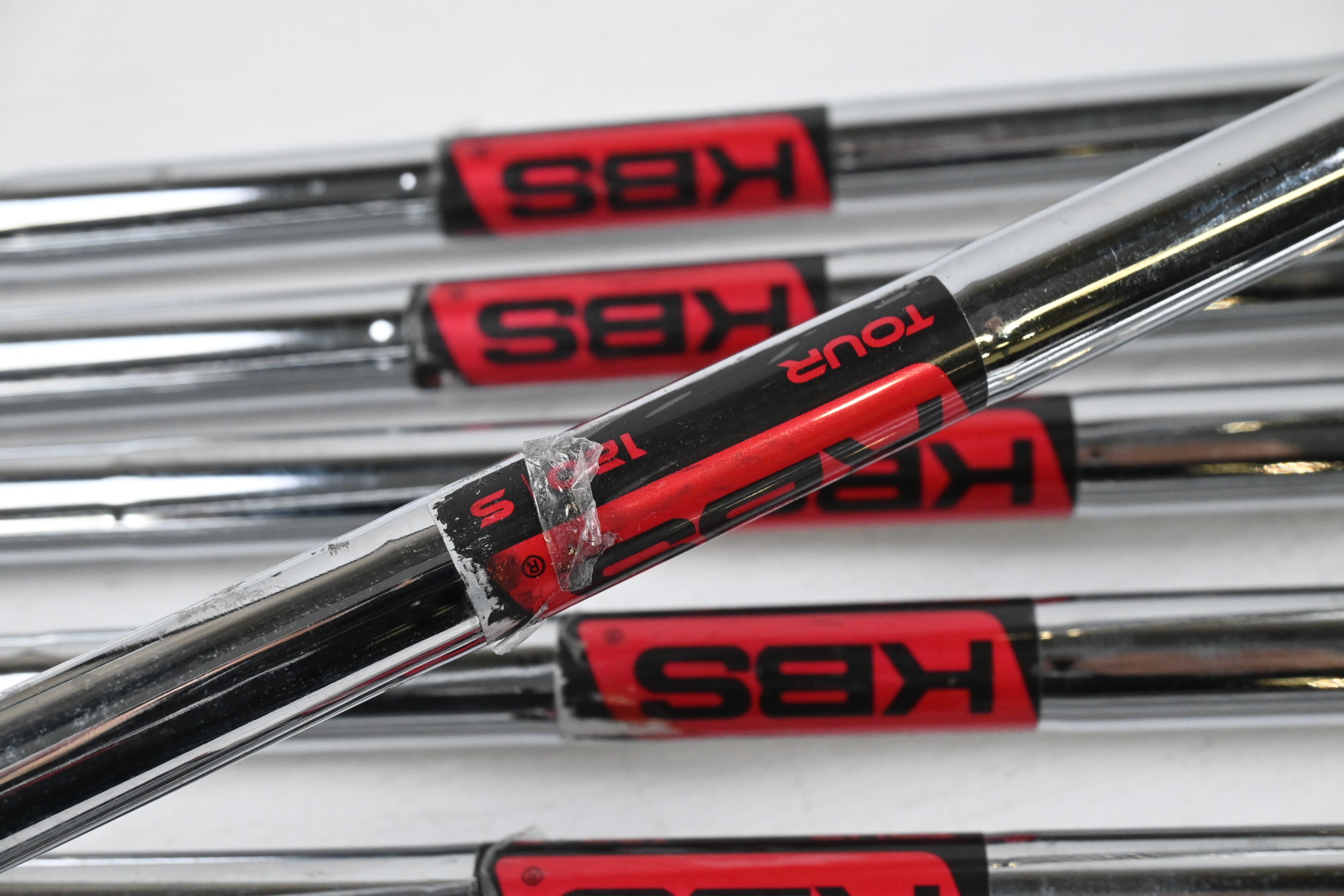 PXG 0311 P Gen5 Irons / 4-PW+GW / Stiff Flex KBS Tour 120 Shafts