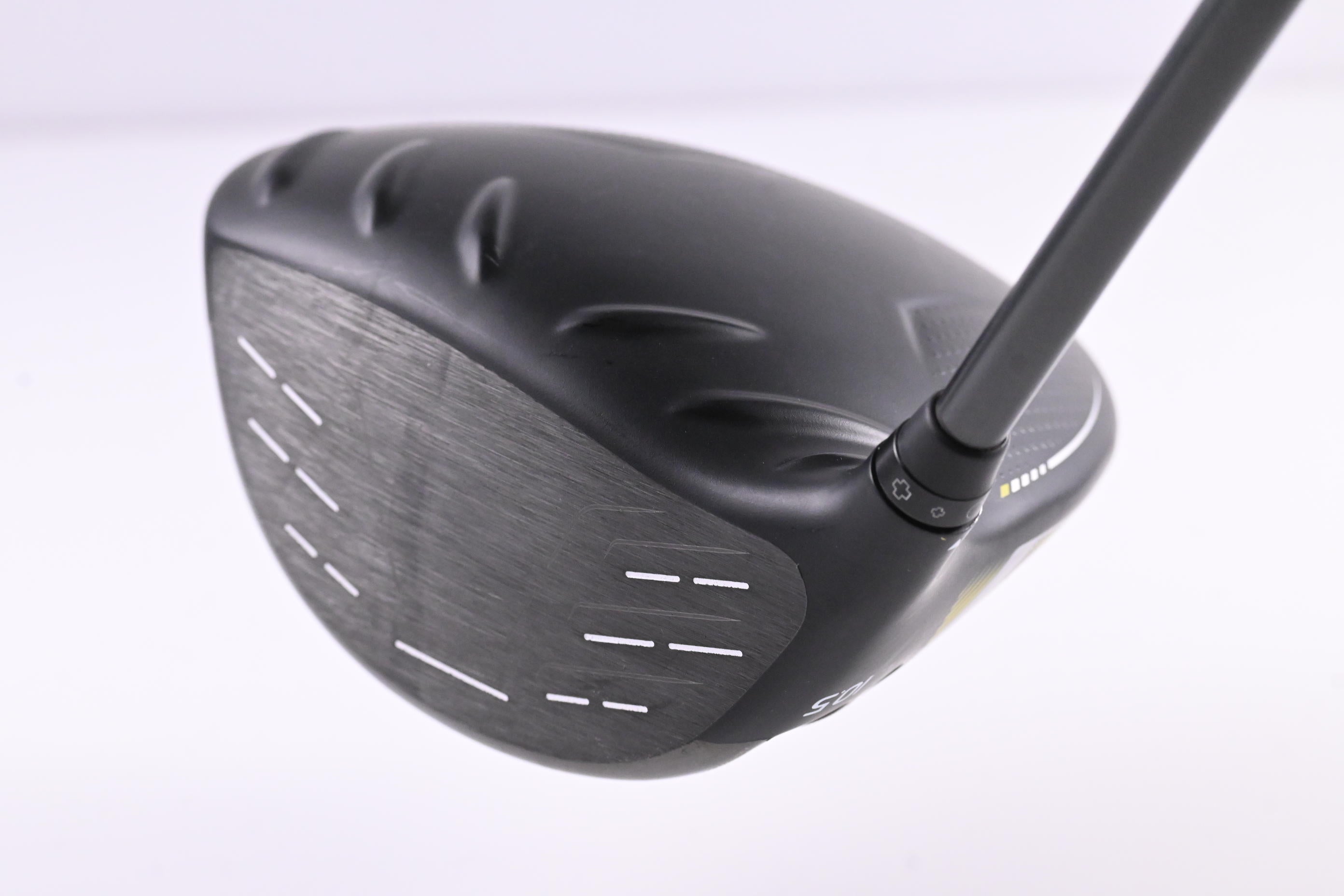 Ping G430 Max Driver / 10.5 Degree / X-Flex HZRDUS Smoke Yellow 60 Shaft