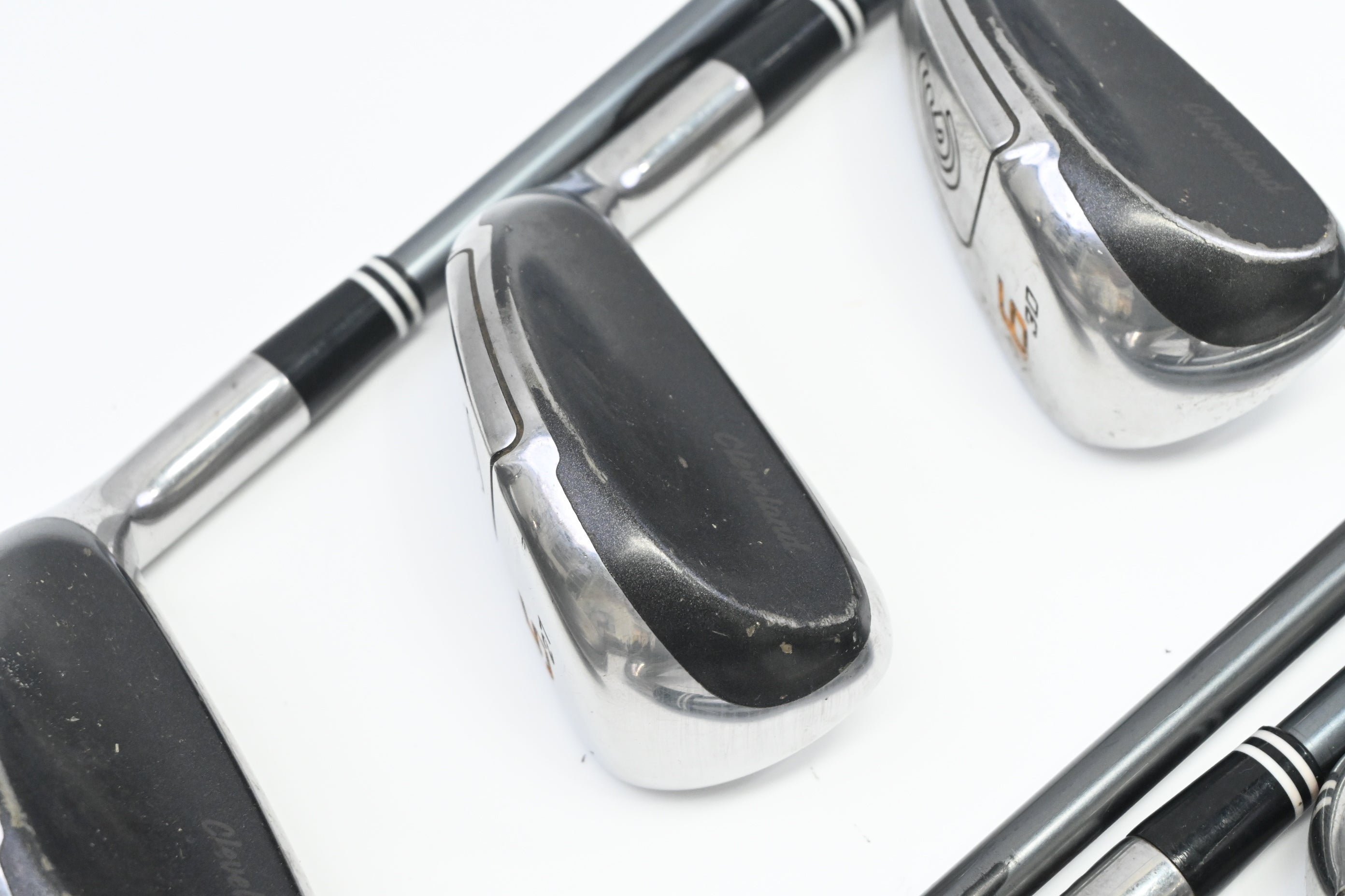 Cleveland HiBore Irons / 4-PW / Senior Flex Cleveland Hi Bore 75 Shaft