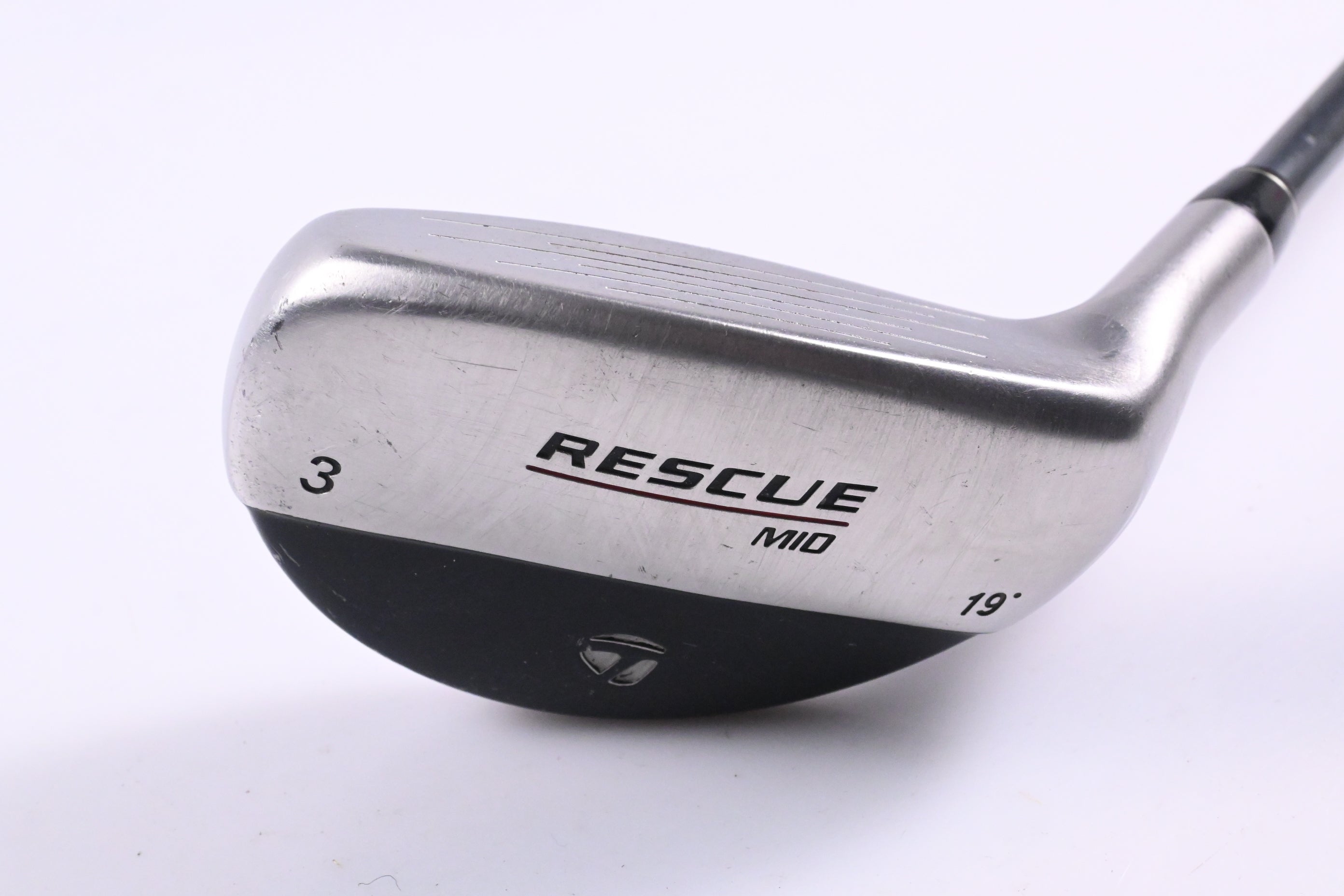 Taylormade Rescue Mid #3 Hybrid / 19 Degree / Stiff Flex Taylormade Shaft