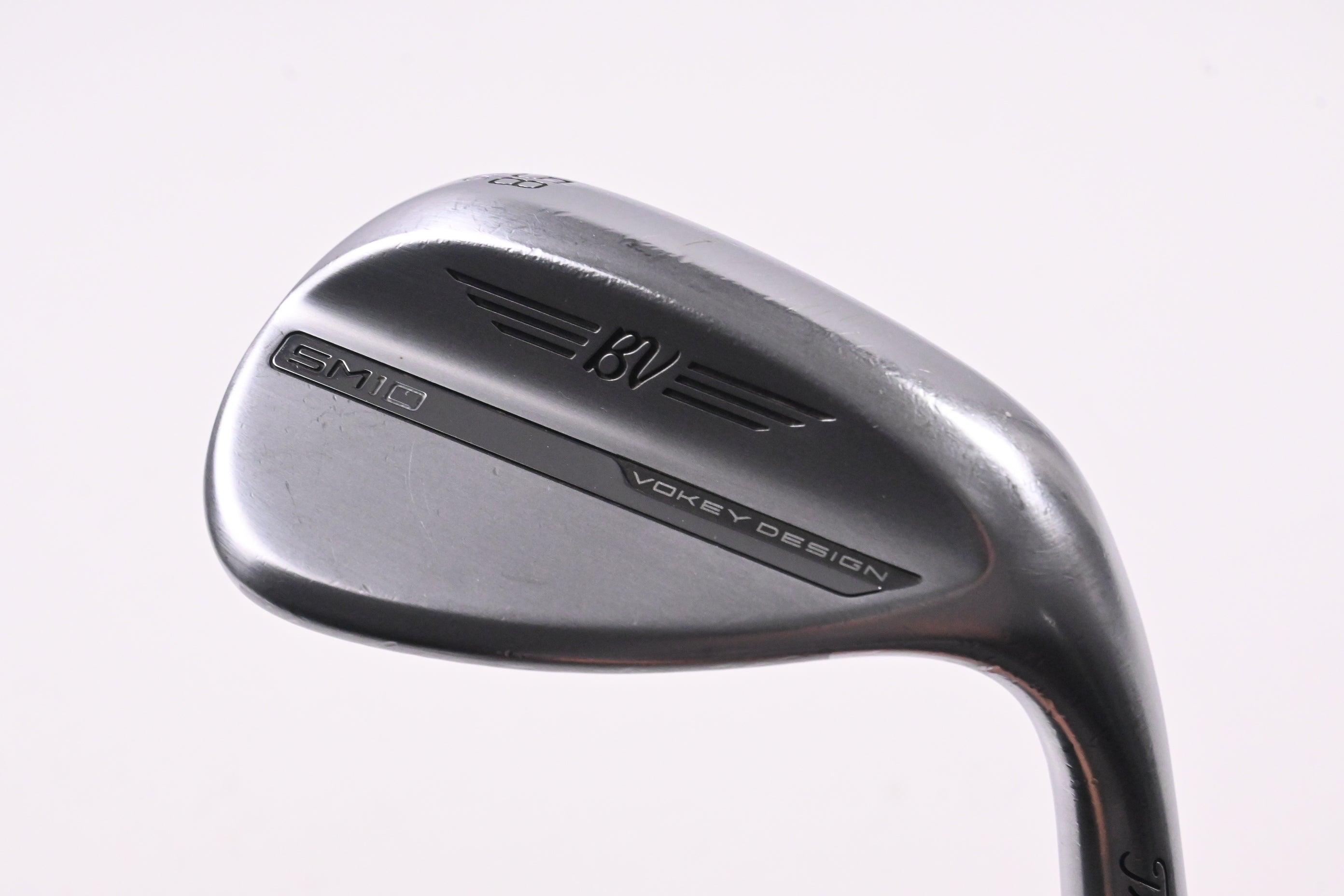 Titleist Vokey SM10 Lob Wedge / 58 Degree / Stiff Flex AMT Red S300 Shaft