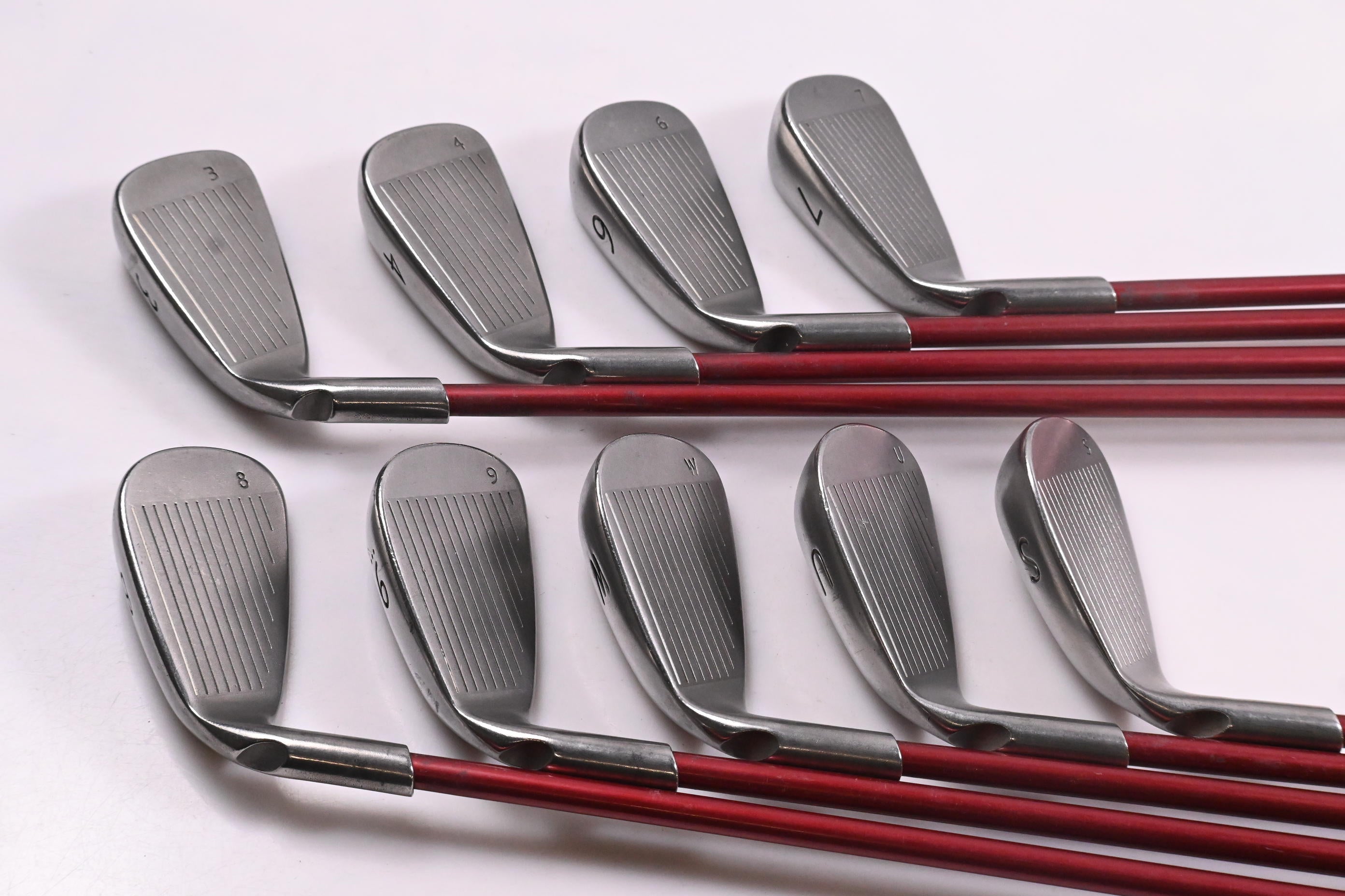 Ping G15 Irons / 3-SW / Regular Flex Ping TFC 149 Shafts