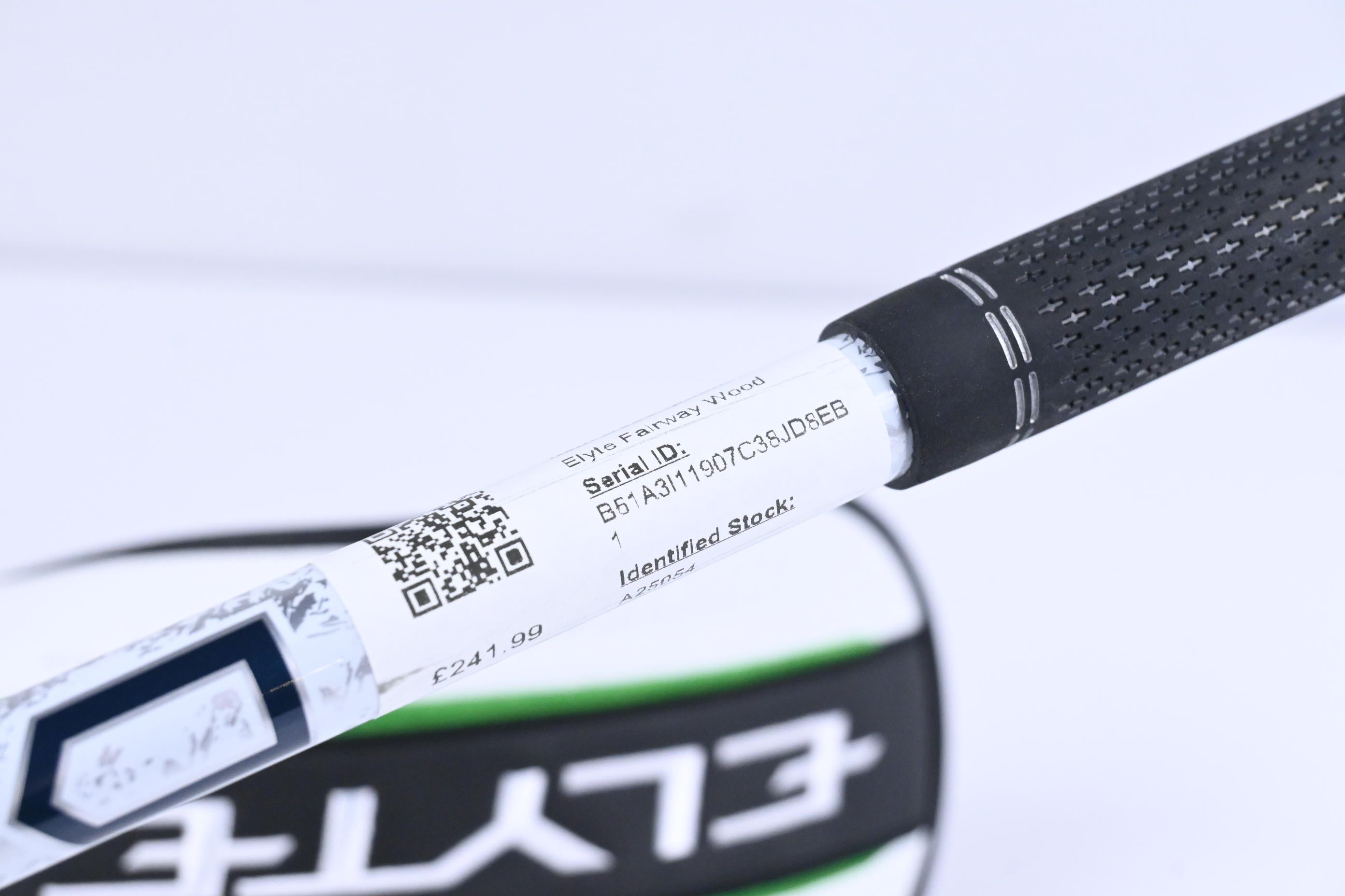 Callaway Elyte #3 Wood / 15 Degree / Regular Flex Denali Blue 60 Shaft