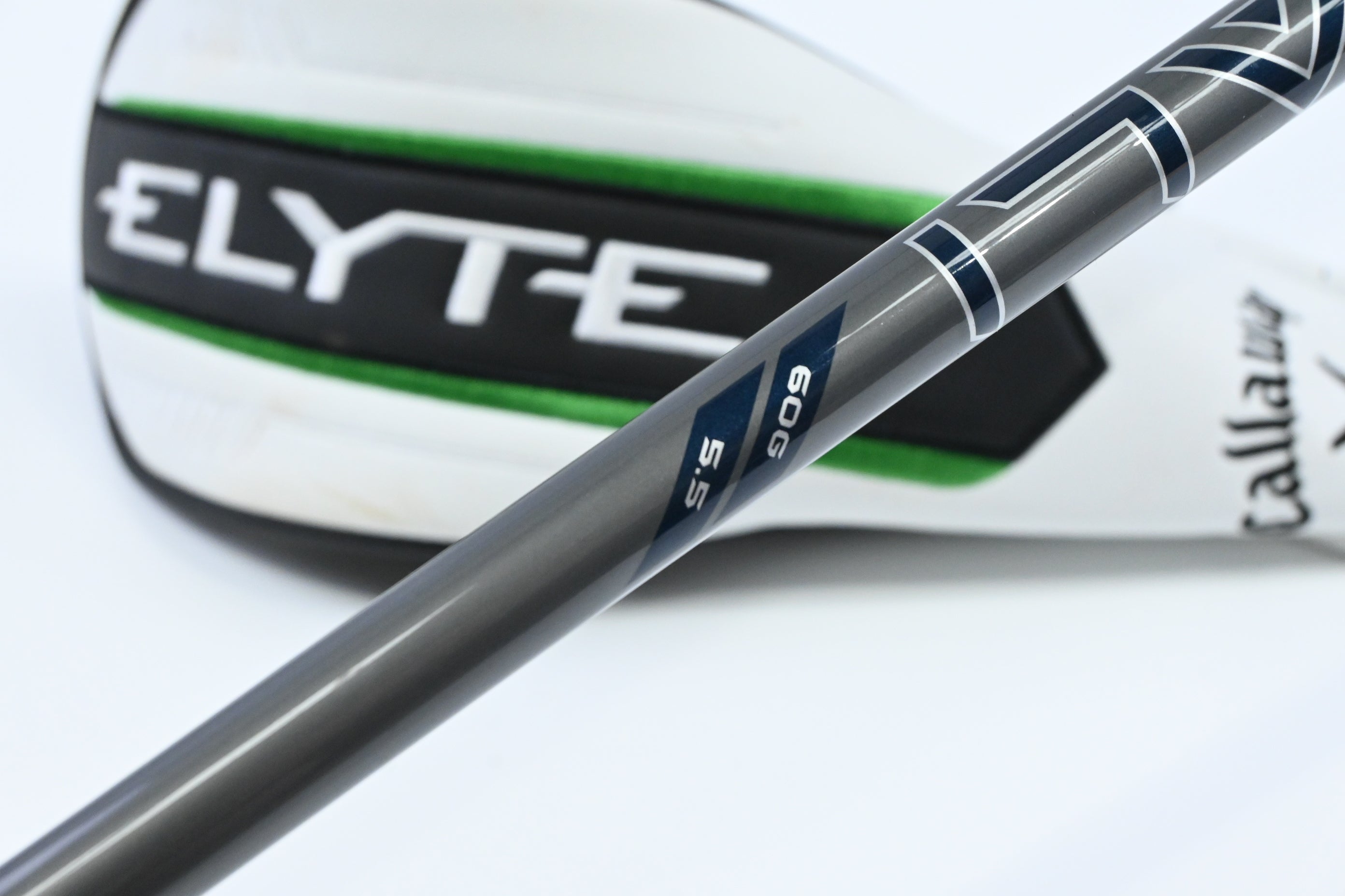 Left Hand Callaway Elyte #5 Wood / 18 Degree / Regular Flex Denali Charcoal 60