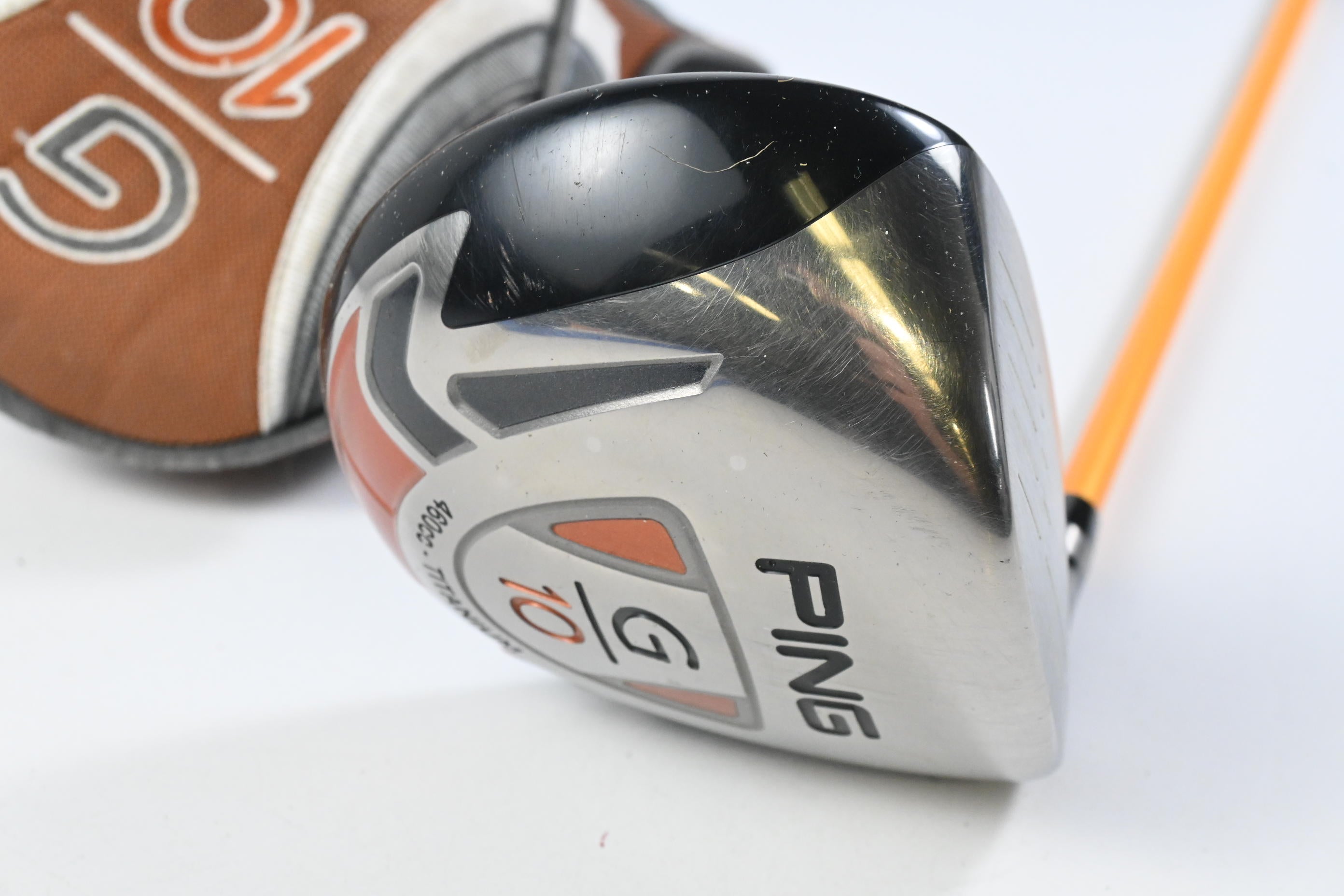 Ping G10 Driver / 9 Degree / Stiff Flex UST Mamiya Proforce V2 66 Shaft