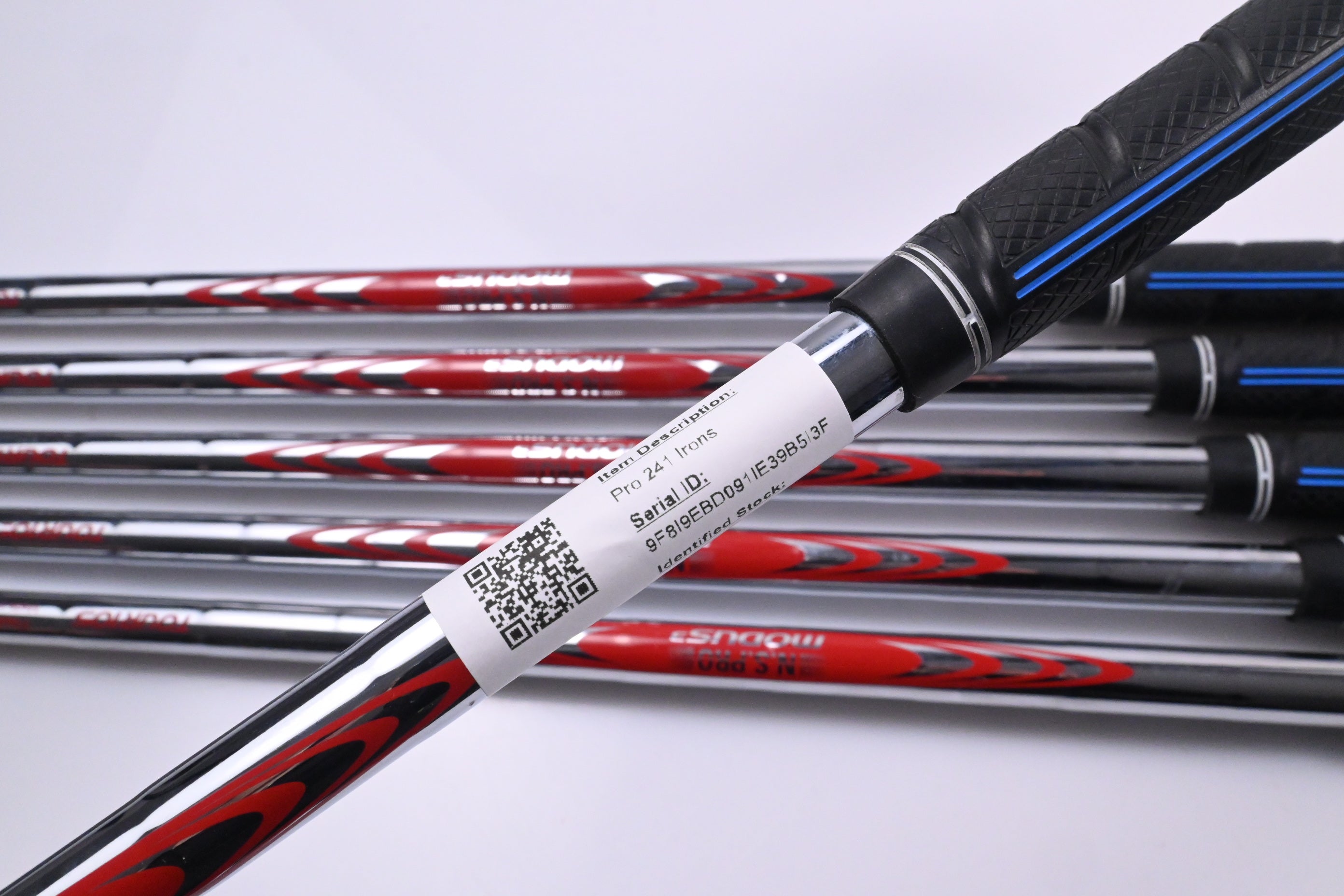 Mizuno Pro 241 Irons / 5-PW / Stiff Flex N.S.Pro Modus3 Tour 105 Shafts