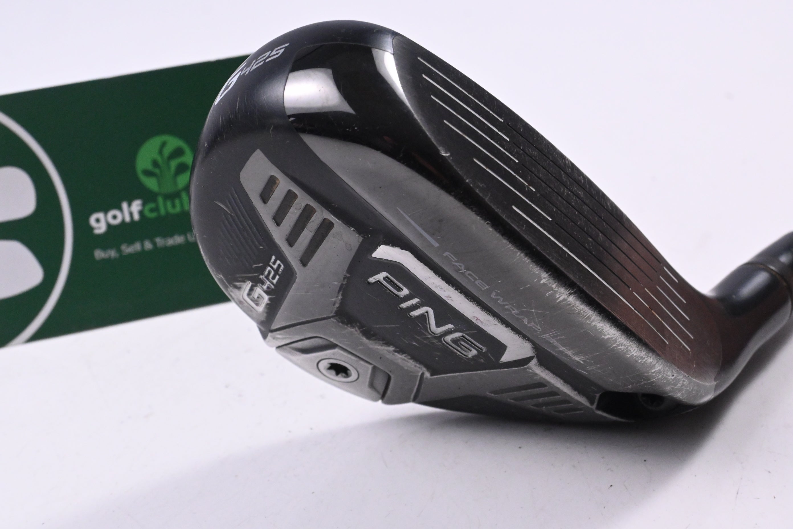 Ping G425 #3 Hybrid / 19 Degree / Stiff Flex Matrix Reign 65 Shaft ...