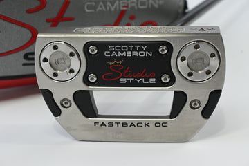 Scotty Cameron Fastback OC Putter / 35 Inch