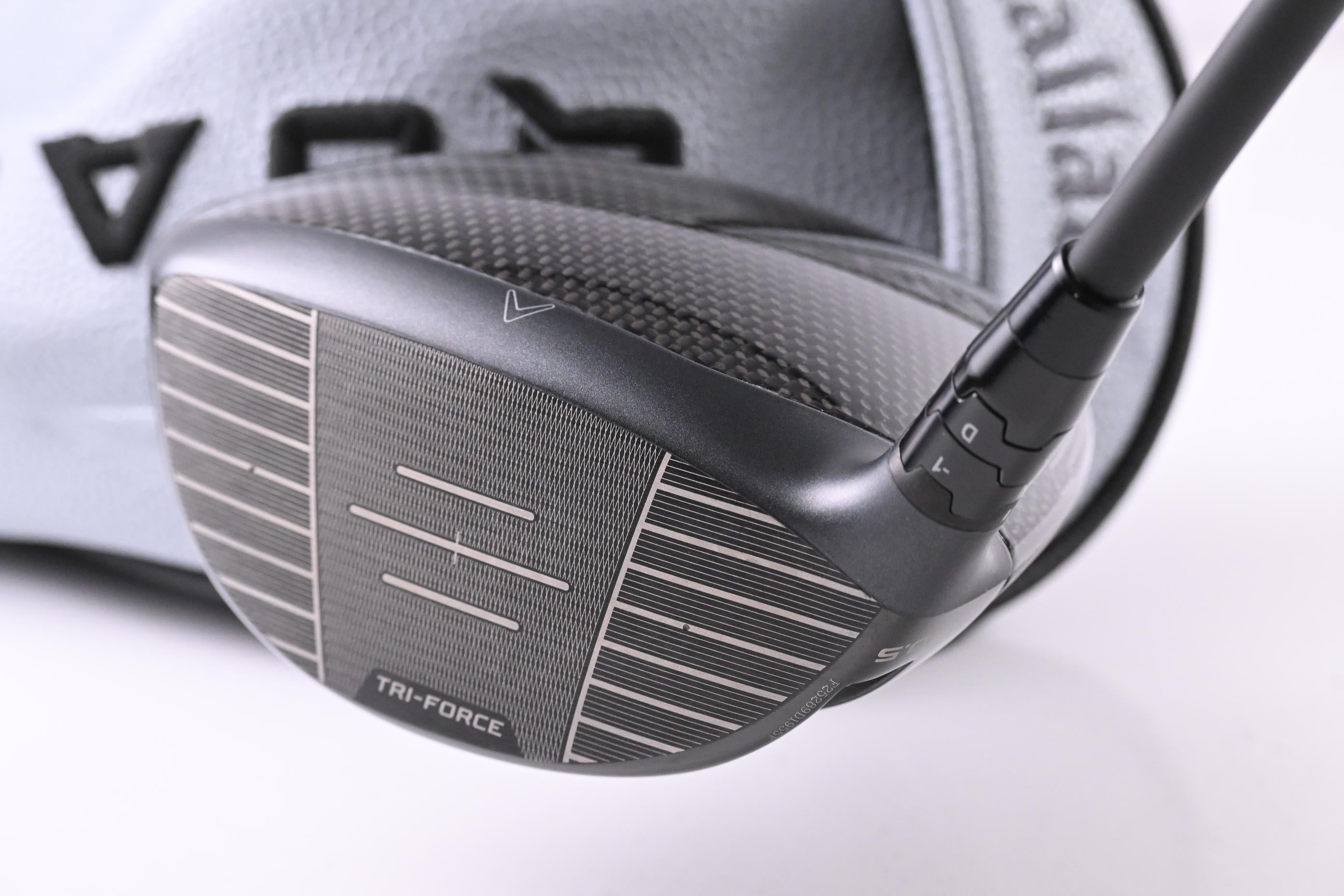 Callaway Quantum Max Fast Driver / 10.5 Degree / Senior Flex Vanquish 4 Shaft