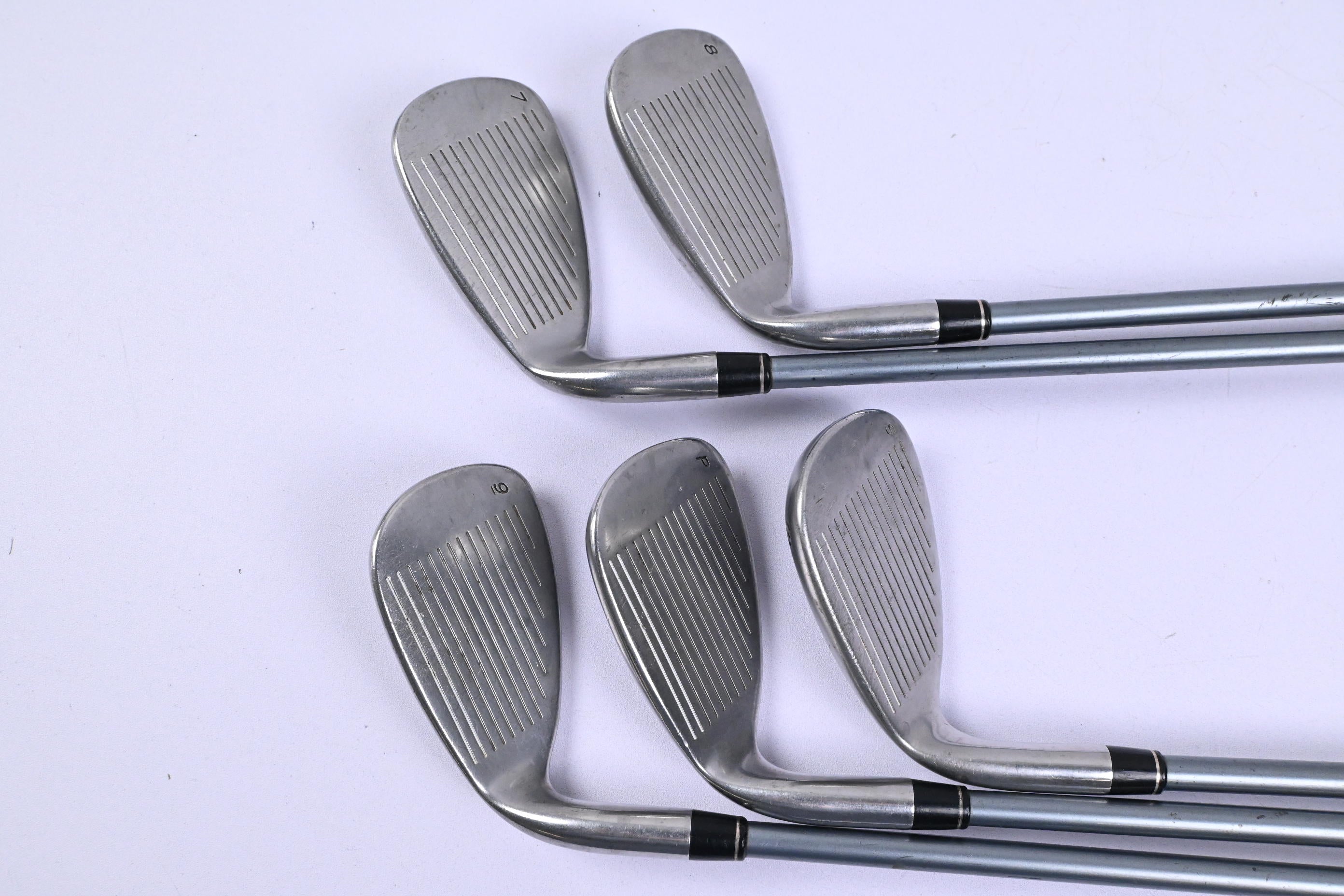 Ladies Taylormade Miscela Irons / 7-PW+SW / Ladies Flex Miscela Ultralite Shafts