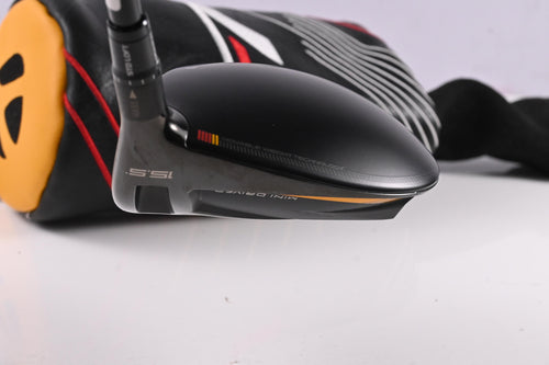 Taylormade R7 Quad Mini Driver / 15.5 Degree / Regular Flex Speeder 5 Shaft