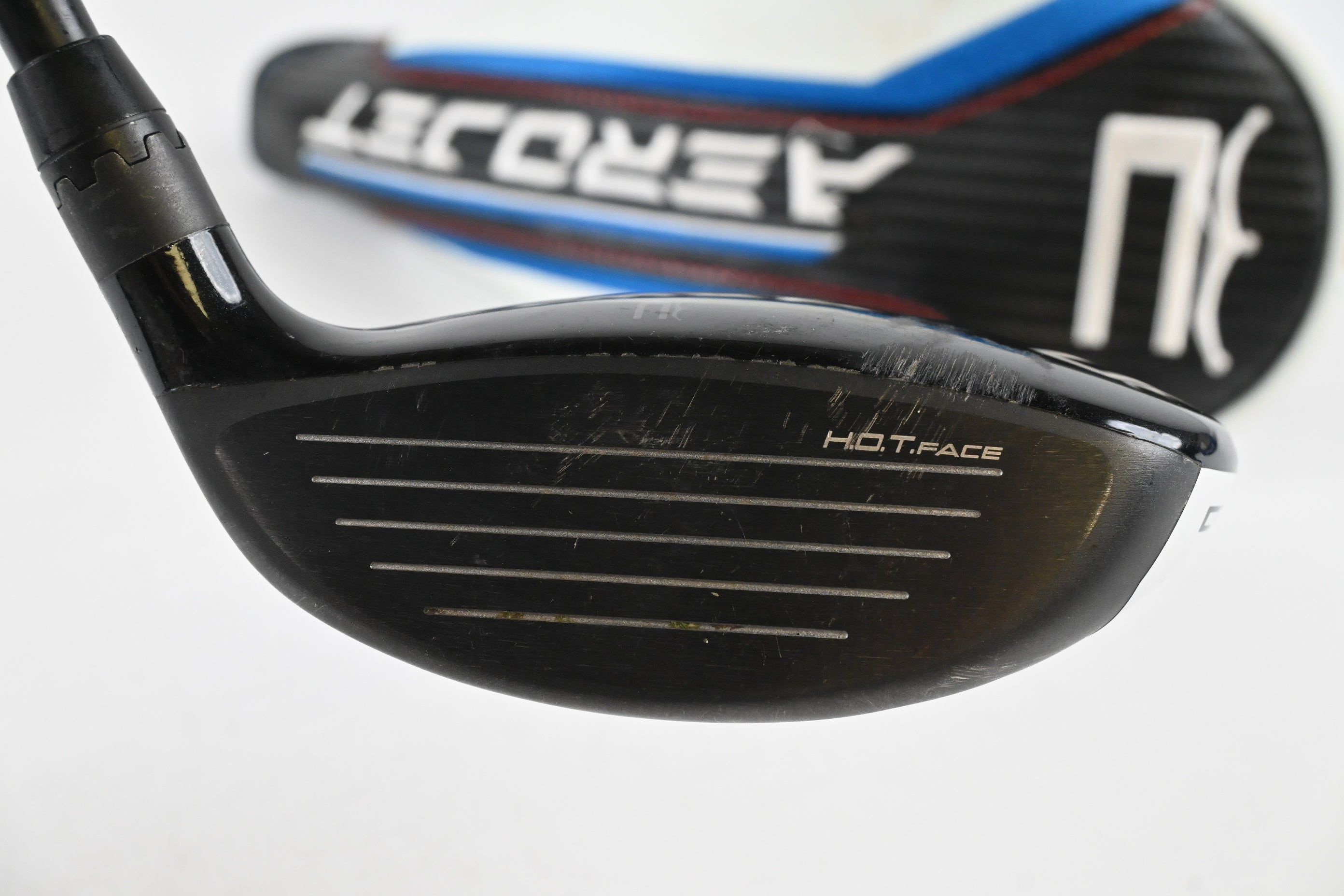 Left Hand Cobra Aerojet Max #3 Wood / 15.5 Degree / Regular Flex Helium Black 5