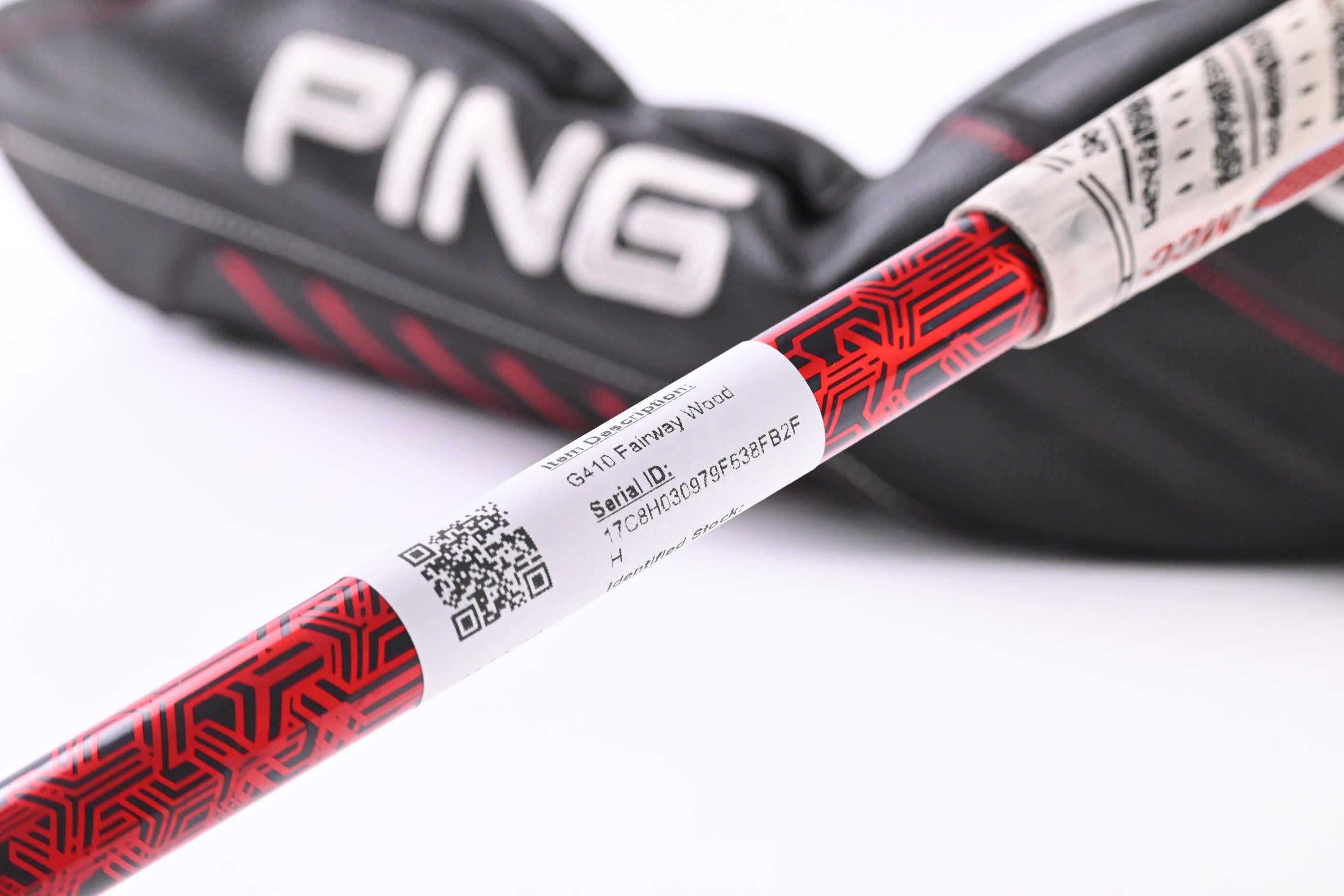 Ping G410 #3 Wood / 14.5 Degree / Regular Flex Ping Alta CB Red 65 Shaft
