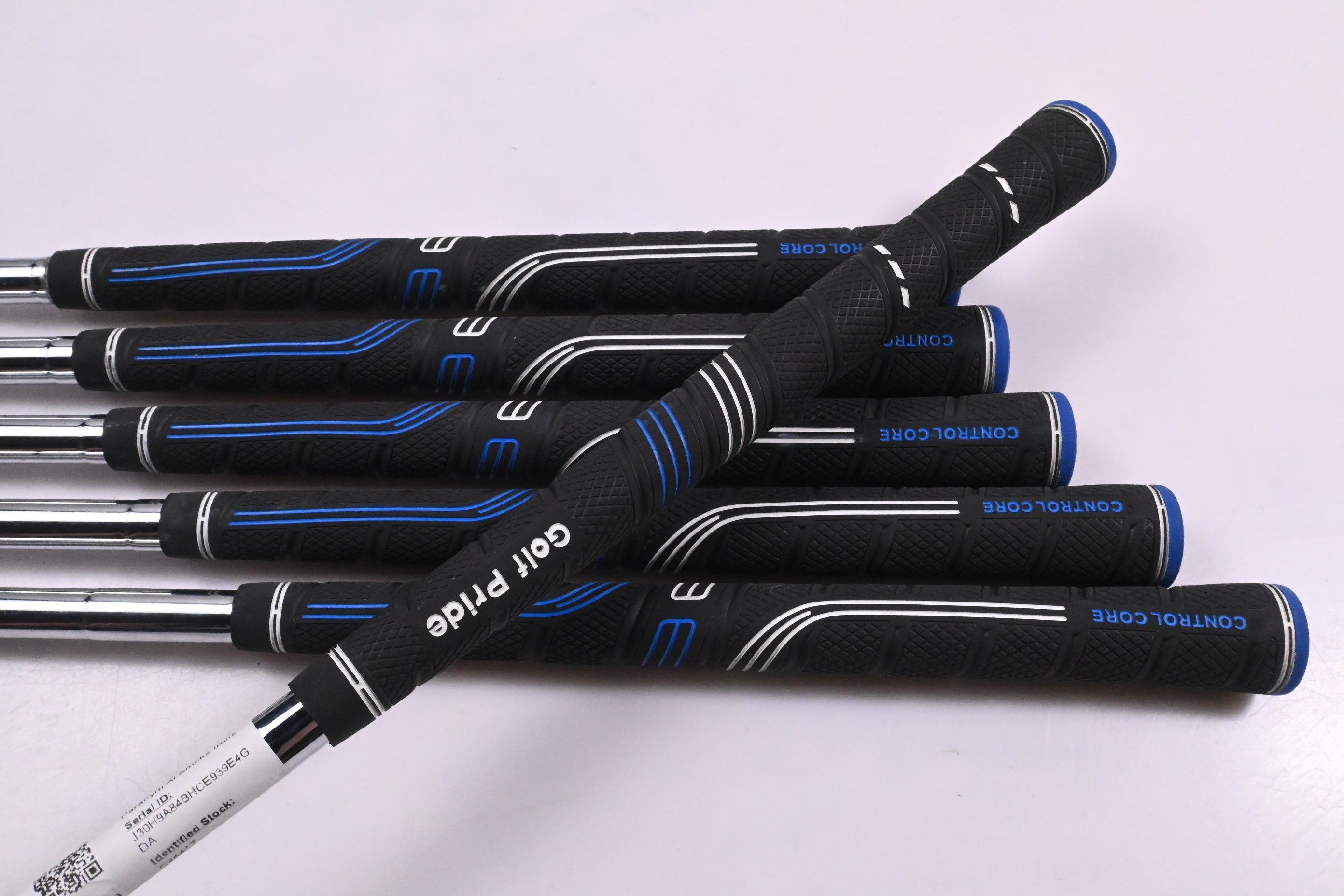 Callaway Paradym Ai Smoke Irons / 5-PW / Regular Flex Elevate MPH 95 Shafts