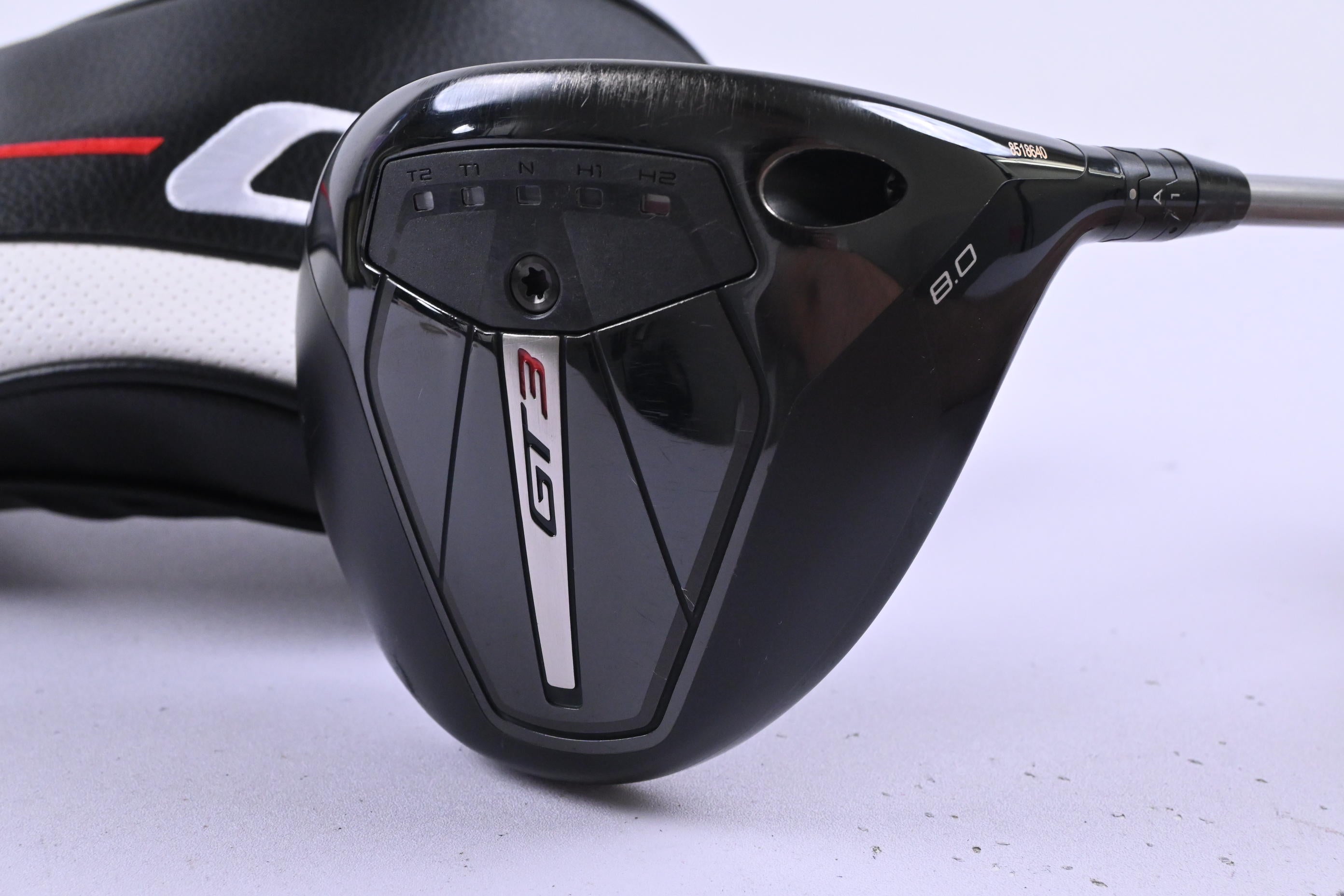 Titleist GT3 Driver / 8 Degree / Regular Flex Fujikura Speeder NX 50 Shaft