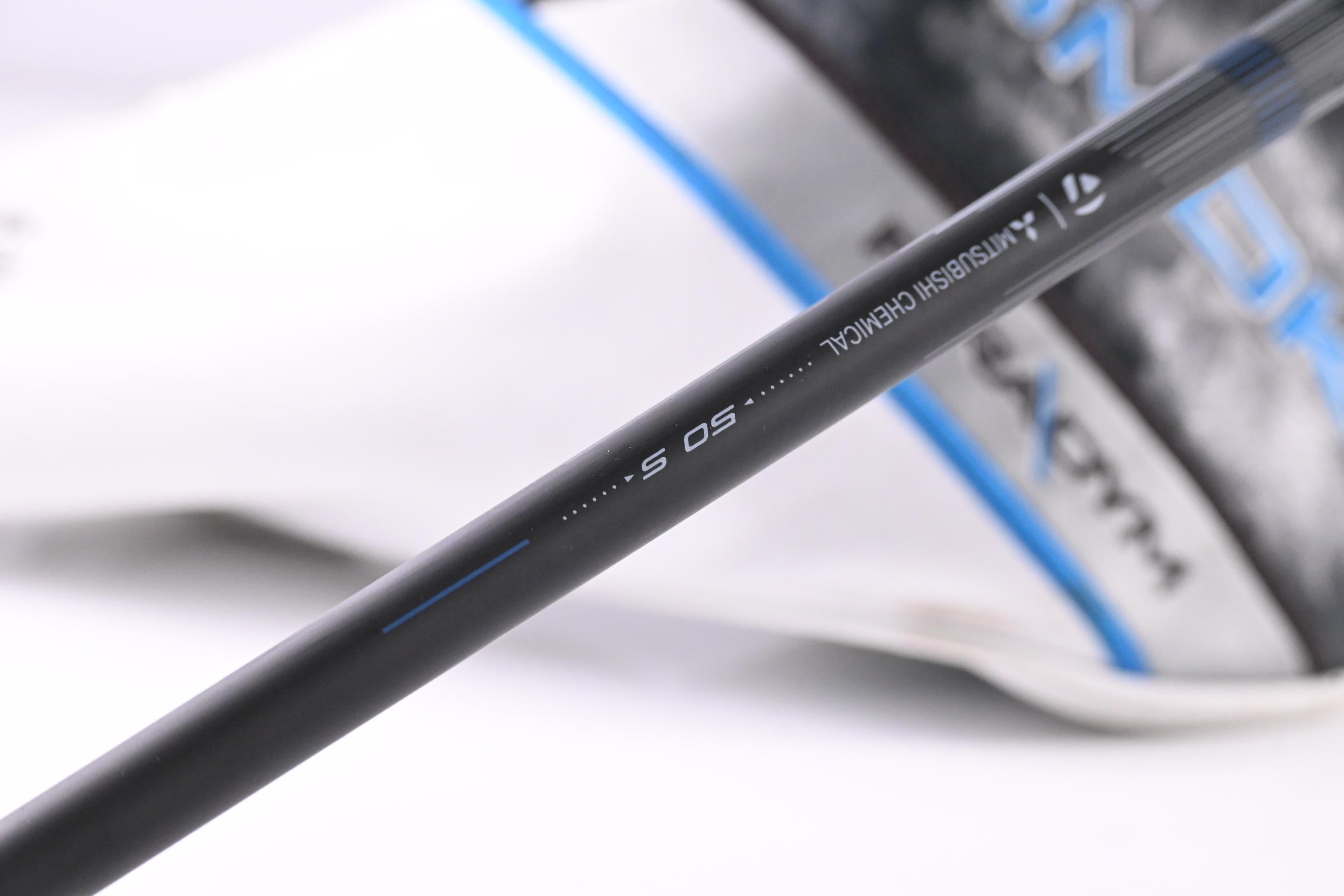 Callaway Paradym Ai Smoke Max Driver / 9 Degree / Stiff Flex REAX Blue 50 Shaft