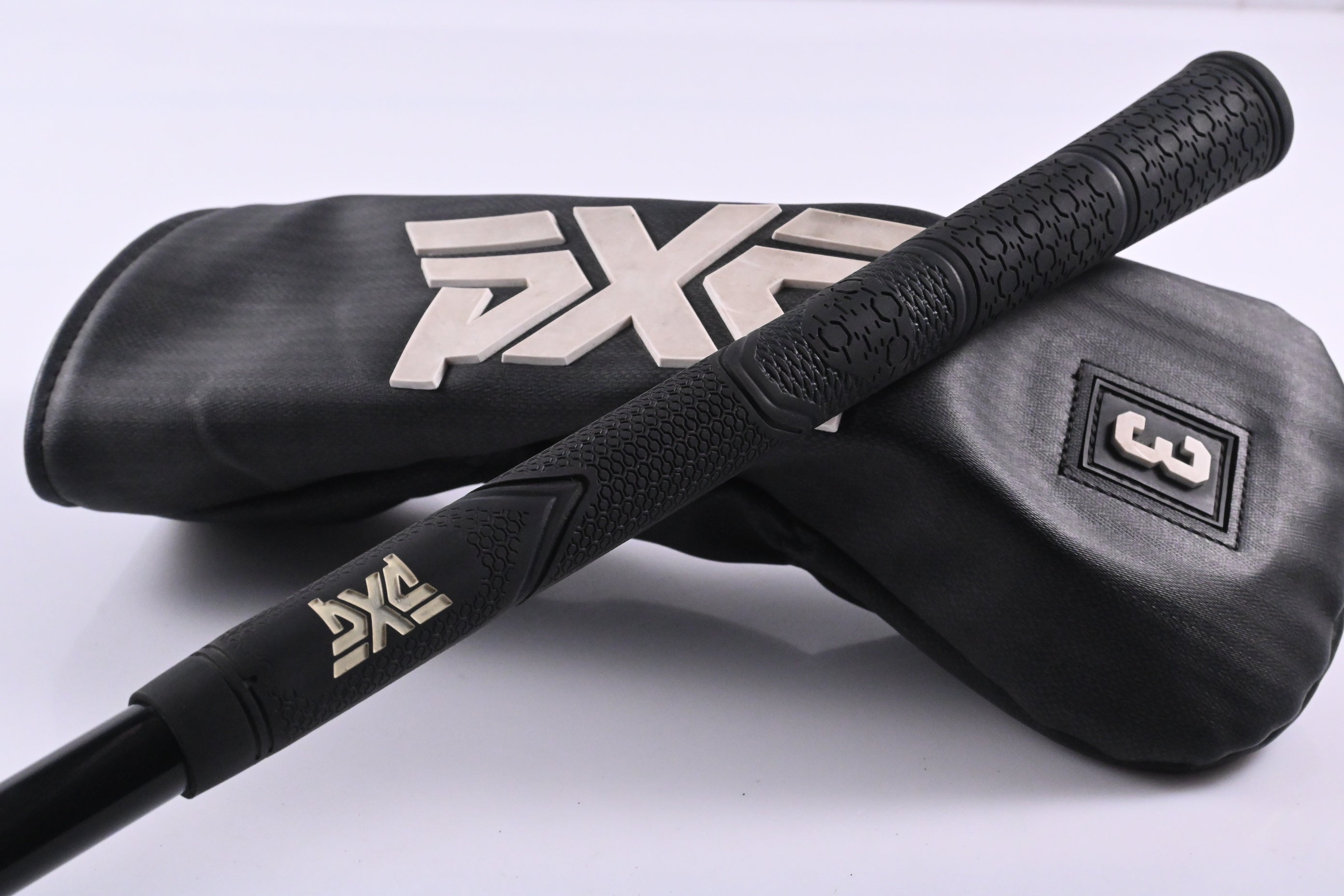 PXG 0341X Prototype #3 Wood / 15 Degree / Stiff Flex HZRDUS RDX Smoke Blue 70
