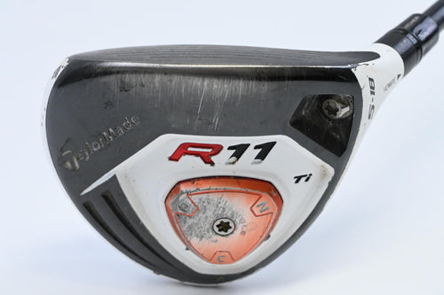 Taylormade R11 #5 Wood / 18 Degree / Regular Flex Fujikura Blur 60 Shaft