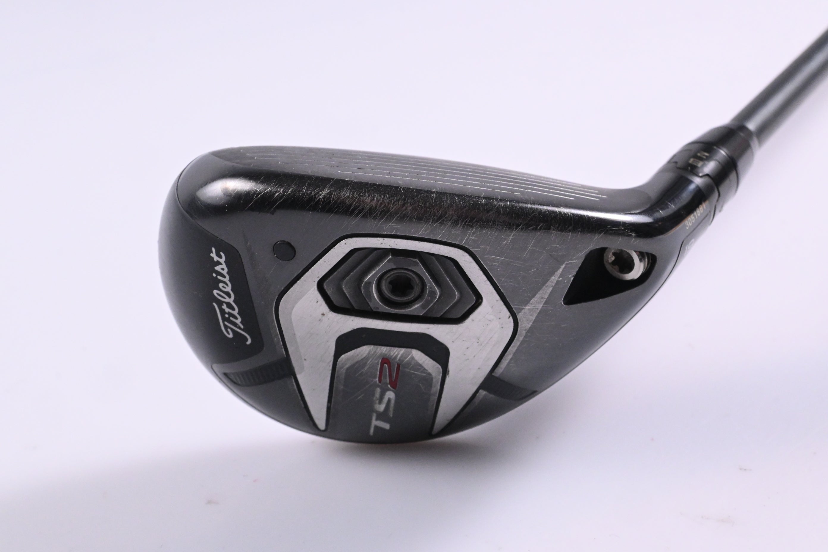 Titleist TS2 #3 Hybrid / 19 Degree / Stiff Flex HZRDUS Smoke Black 80 Shaft