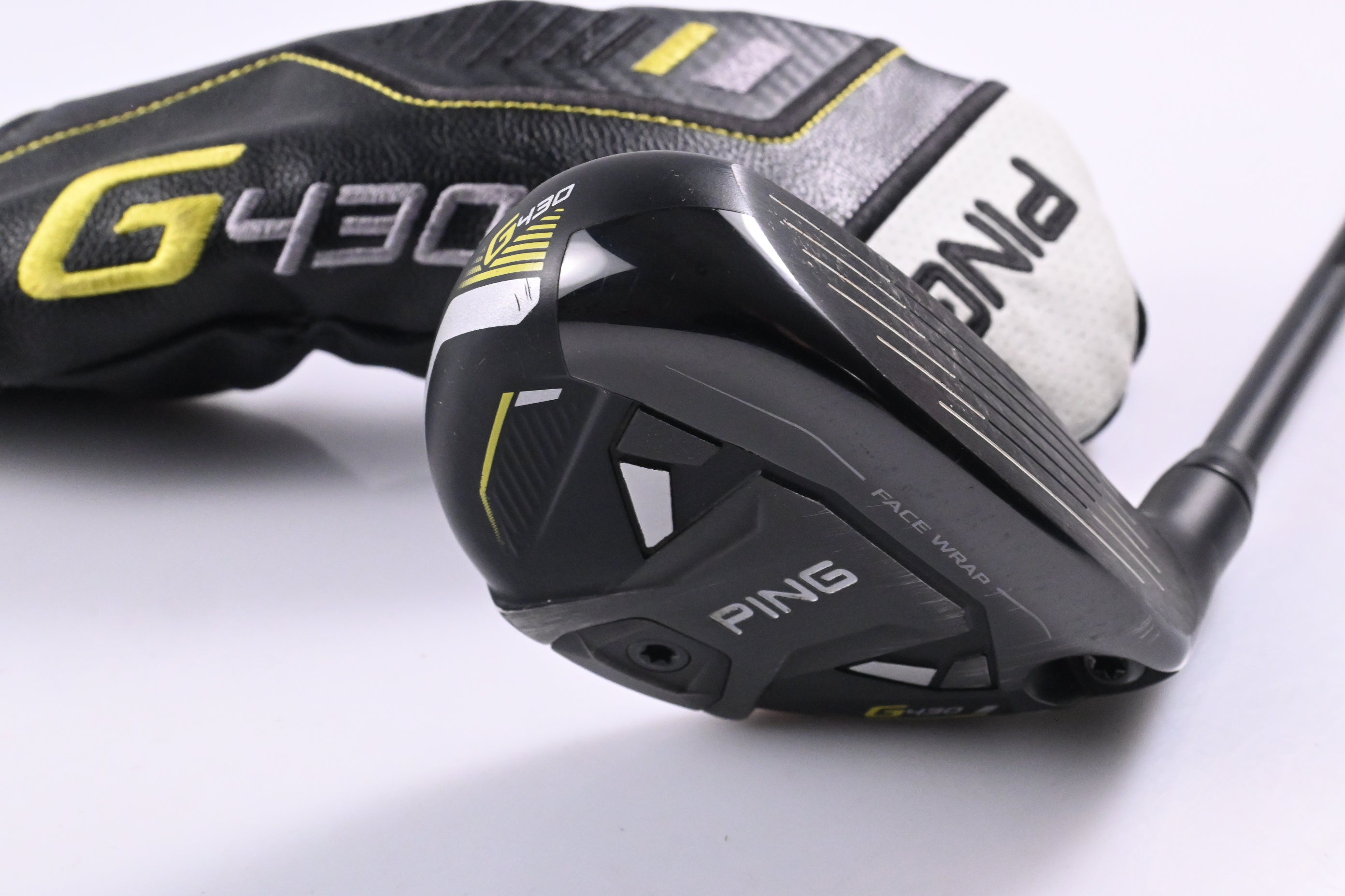 Ping G430 #3 Hybrid / 19 Degree / Regular Flex Ping Alta CB Black 70 Shaft