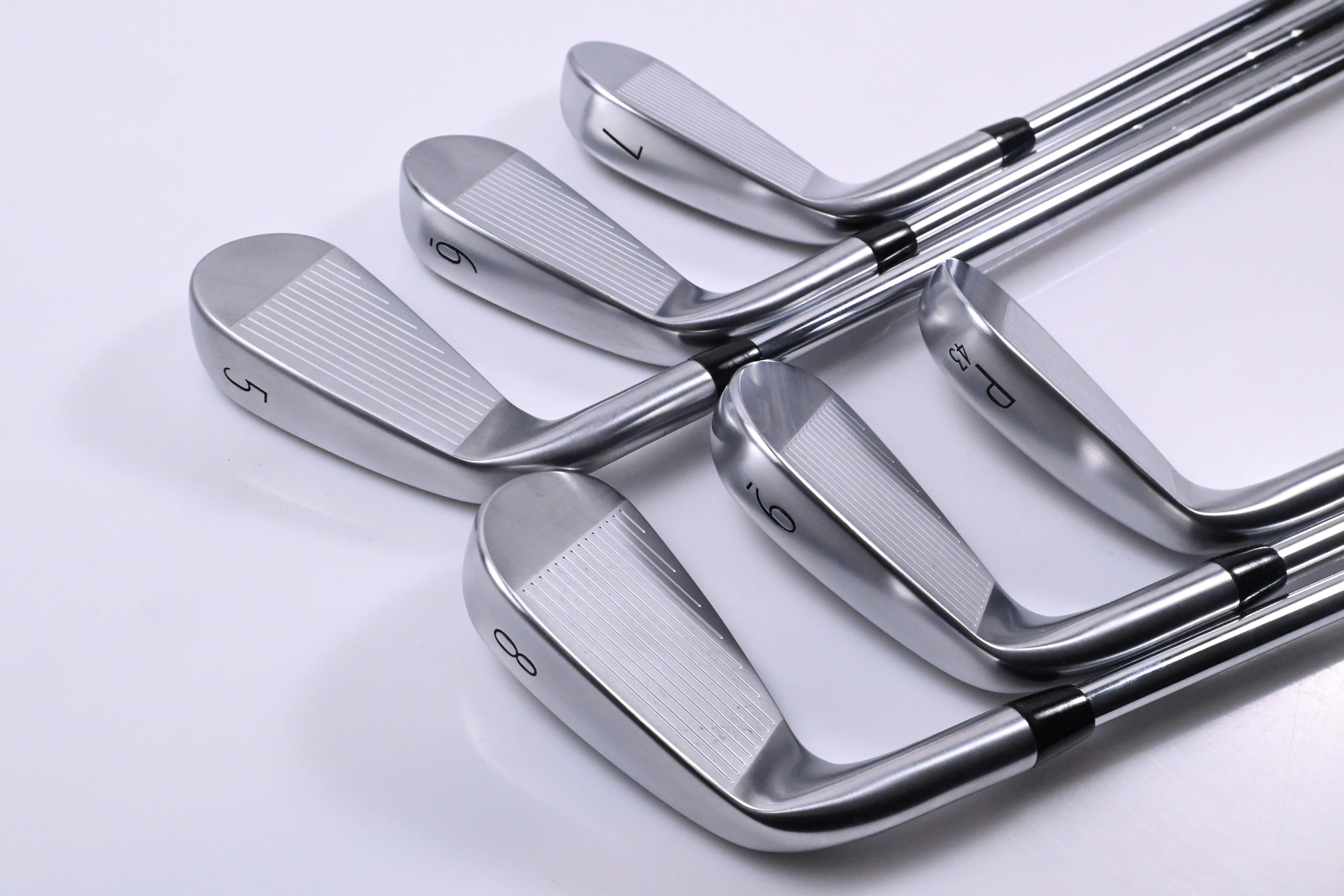 Titleist T350 2025 Irons / 5-PW / Stiff Flex KBS Tour Shafts