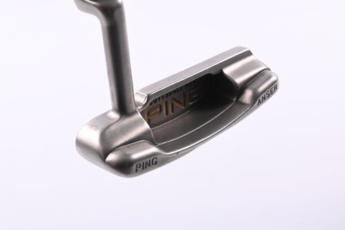 Ping Scottsdale Anser Nickel Putter / 34 Inch
