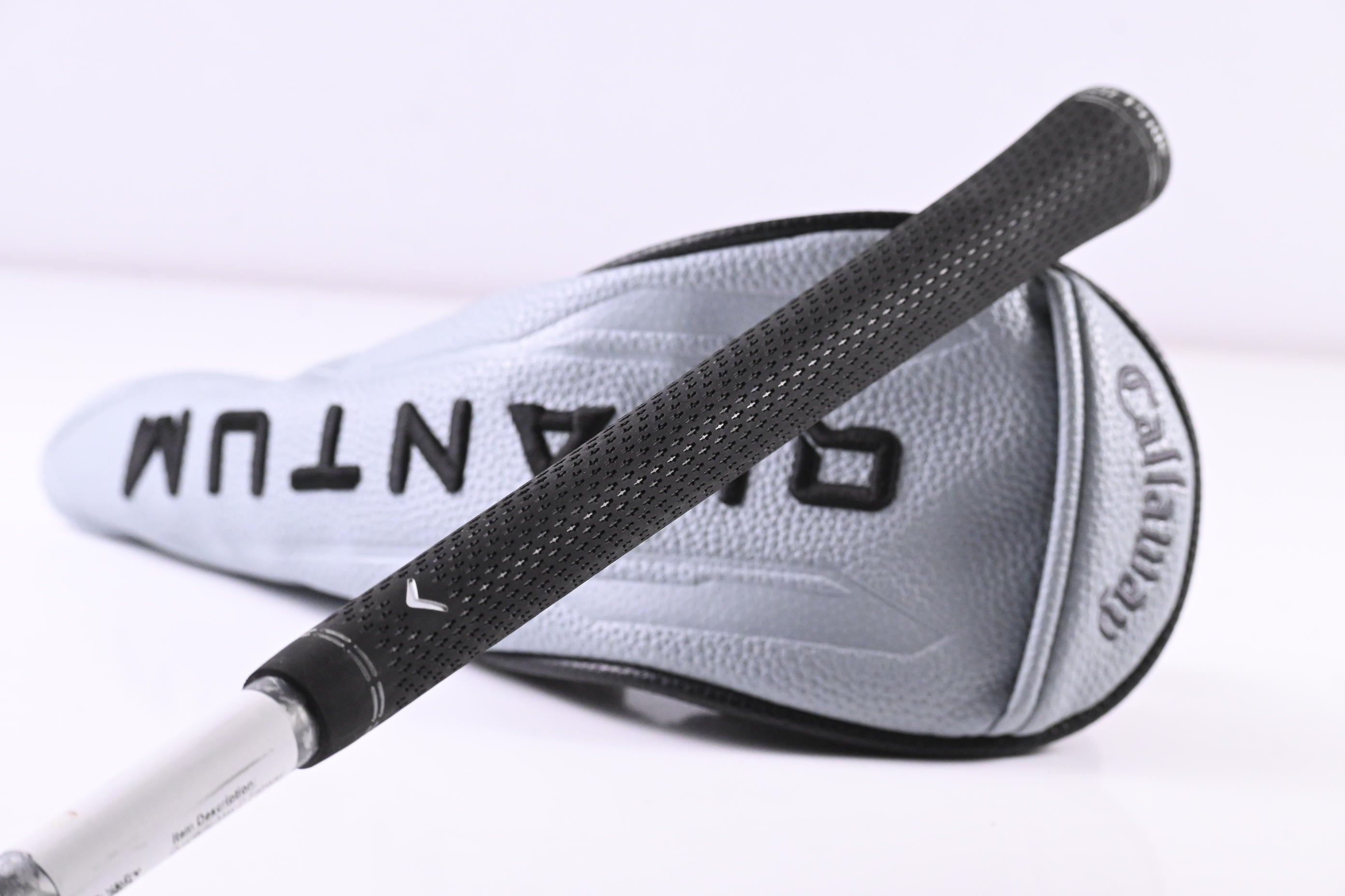 Callaway Quantum Max D #3 Wood / 15 Degree / Regular Flex Denali Frost Silver 60