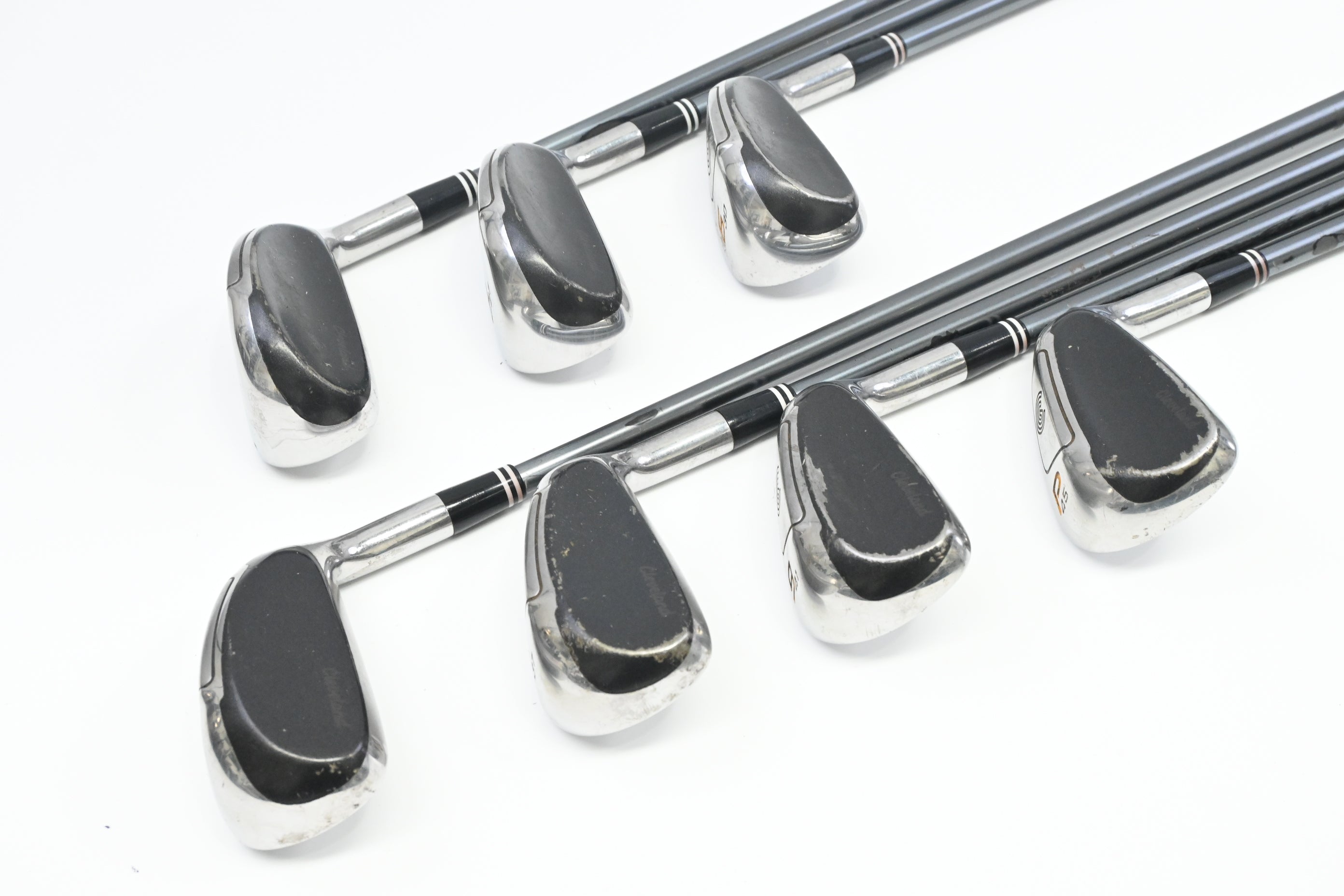 Cleveland HiBore Irons / 4-PW / Senior Flex Cleveland Hi Bore 75 Shaft