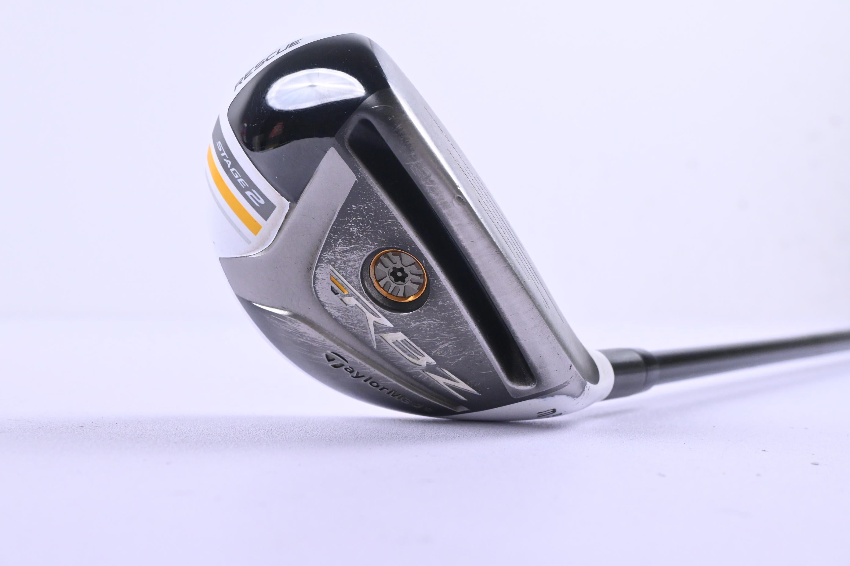 Taylormade RBZ Stage 2 #3 Hybrid / 19 Degree / Regular Flex Rocketfuel 65 Shaft