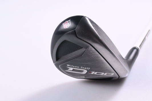 Wilson Staff D100 #3 Hybrid / 19 Degree / Stiff Flex Matrix Ozik Altus 5.6 Shaft
