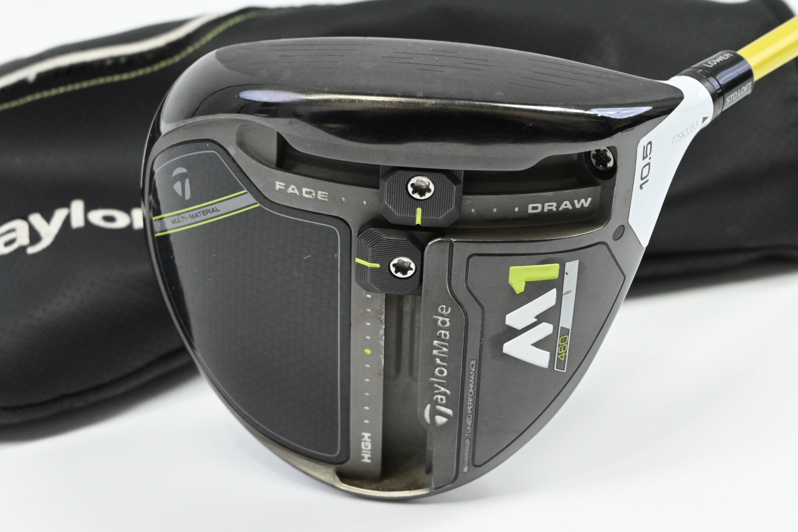Taylormade M1 2017 Driver / 10.5 Degree / Stiff Flex Tour AD MT-6 Shaft