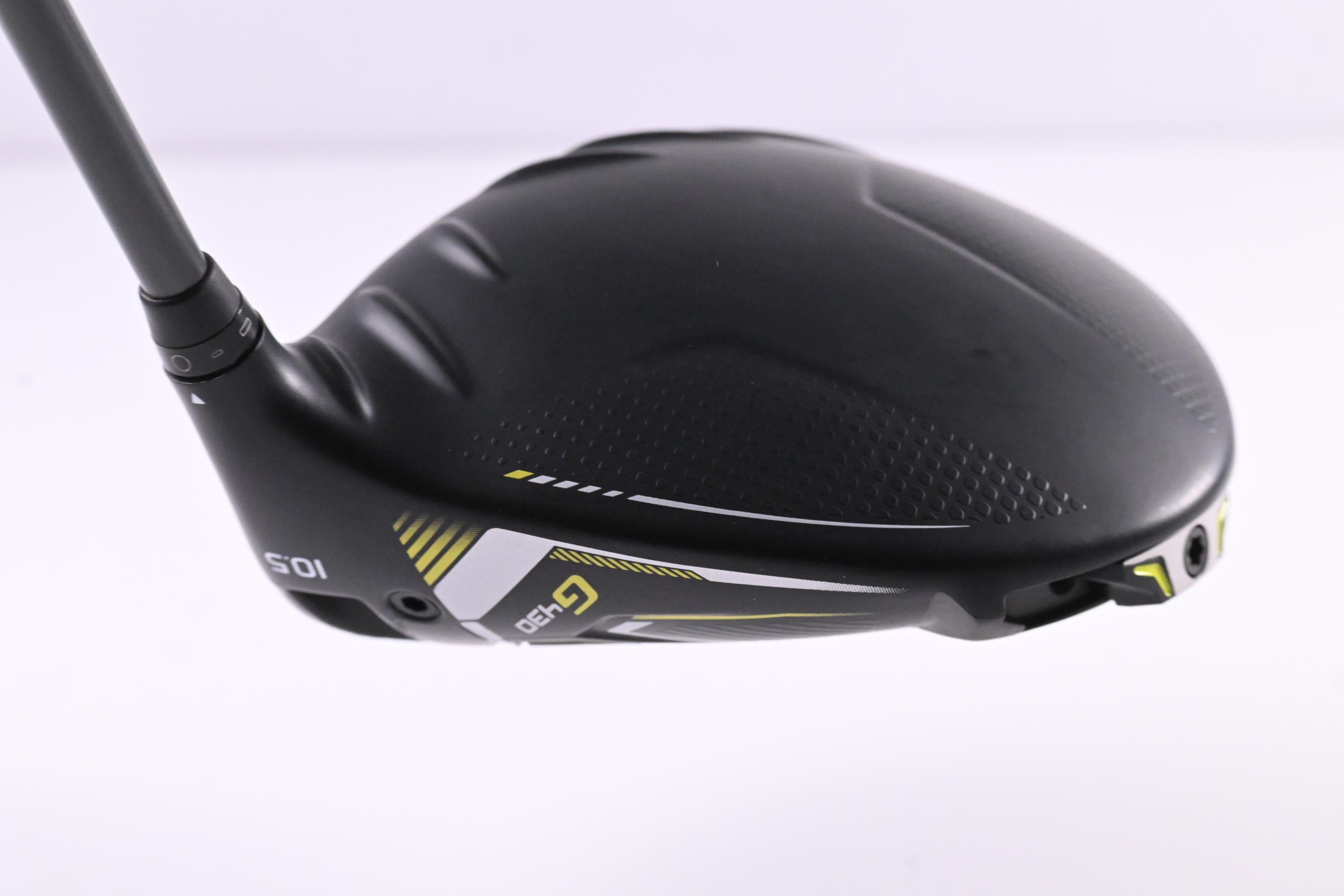 Ping G430 Max Driver / 10.5 Degree / X-Flex HZRDUS Smoke Yellow 60 Shaft