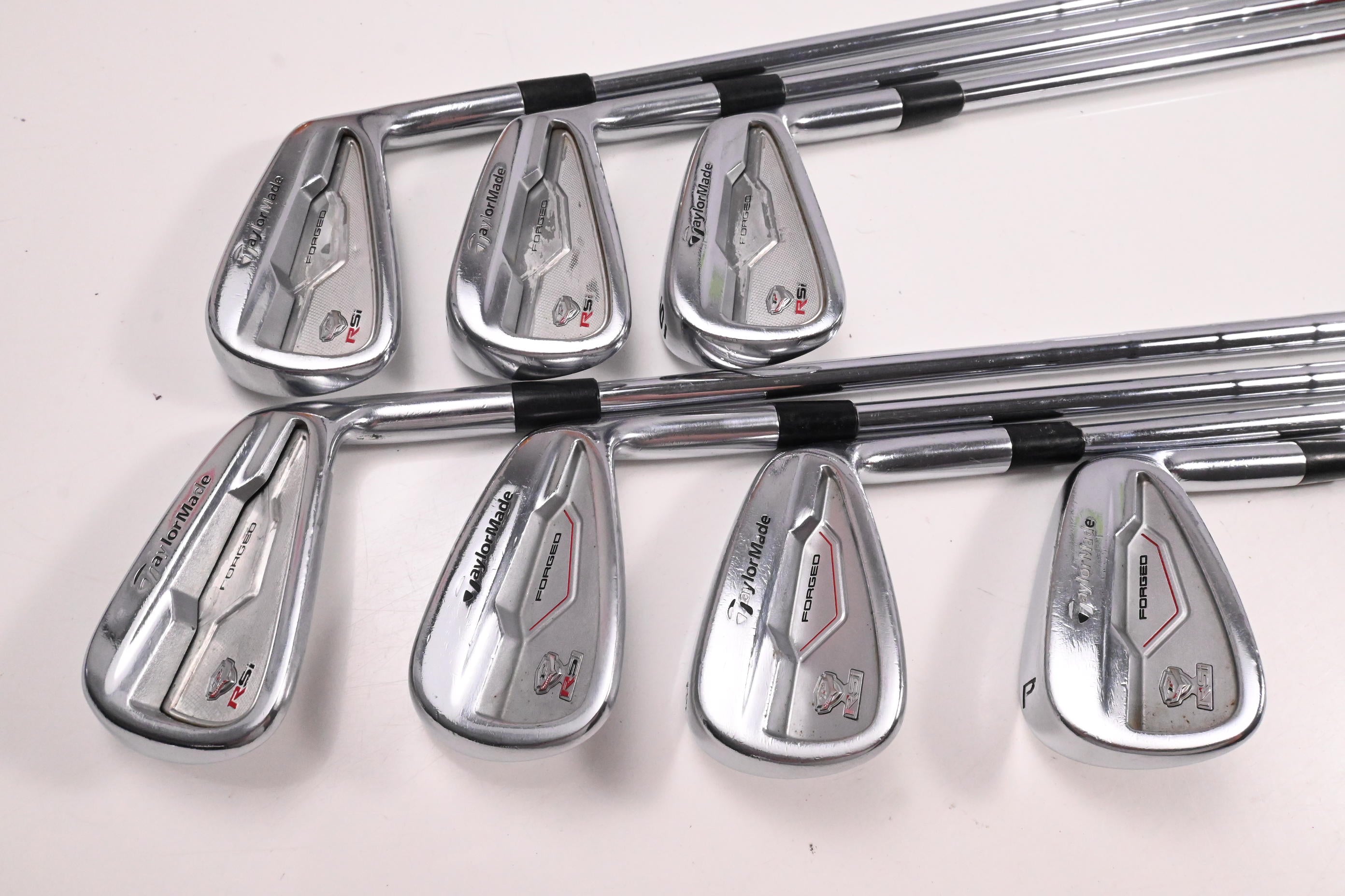 Taylormade RSi TP Irons / 4-PW / Stiff Flex KBS Tour Shafts