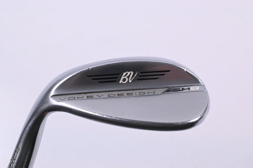 Left Hand Titleist Vokey SM8 Lob Wedge / 58 Degree / Stiff Flex KBS Tour Shaft