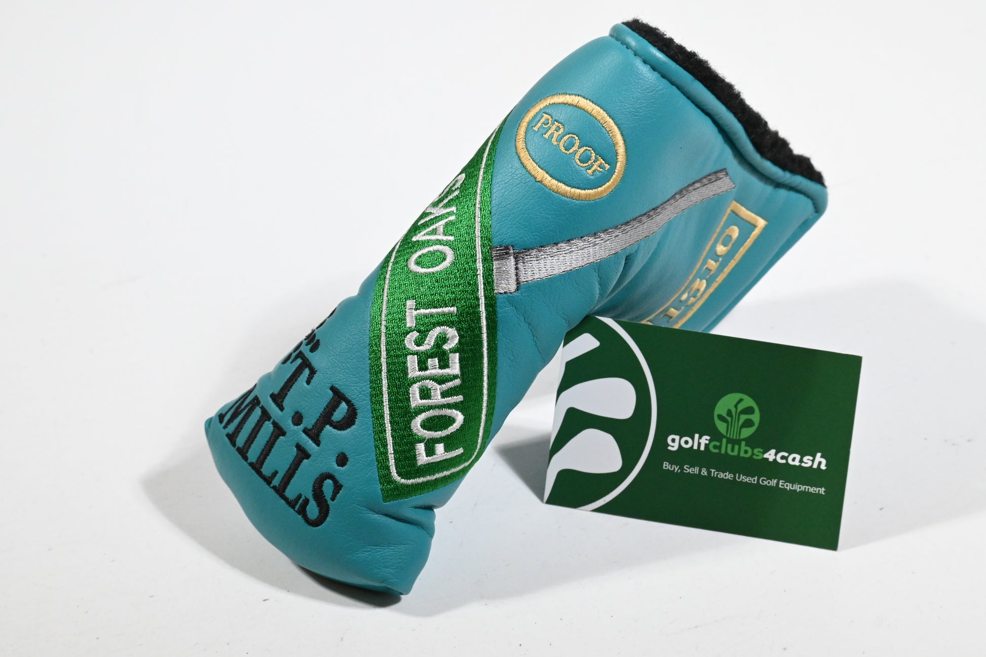 TP Mills Tuscaloosa Alabama Putter Headcover / Blade / Blue