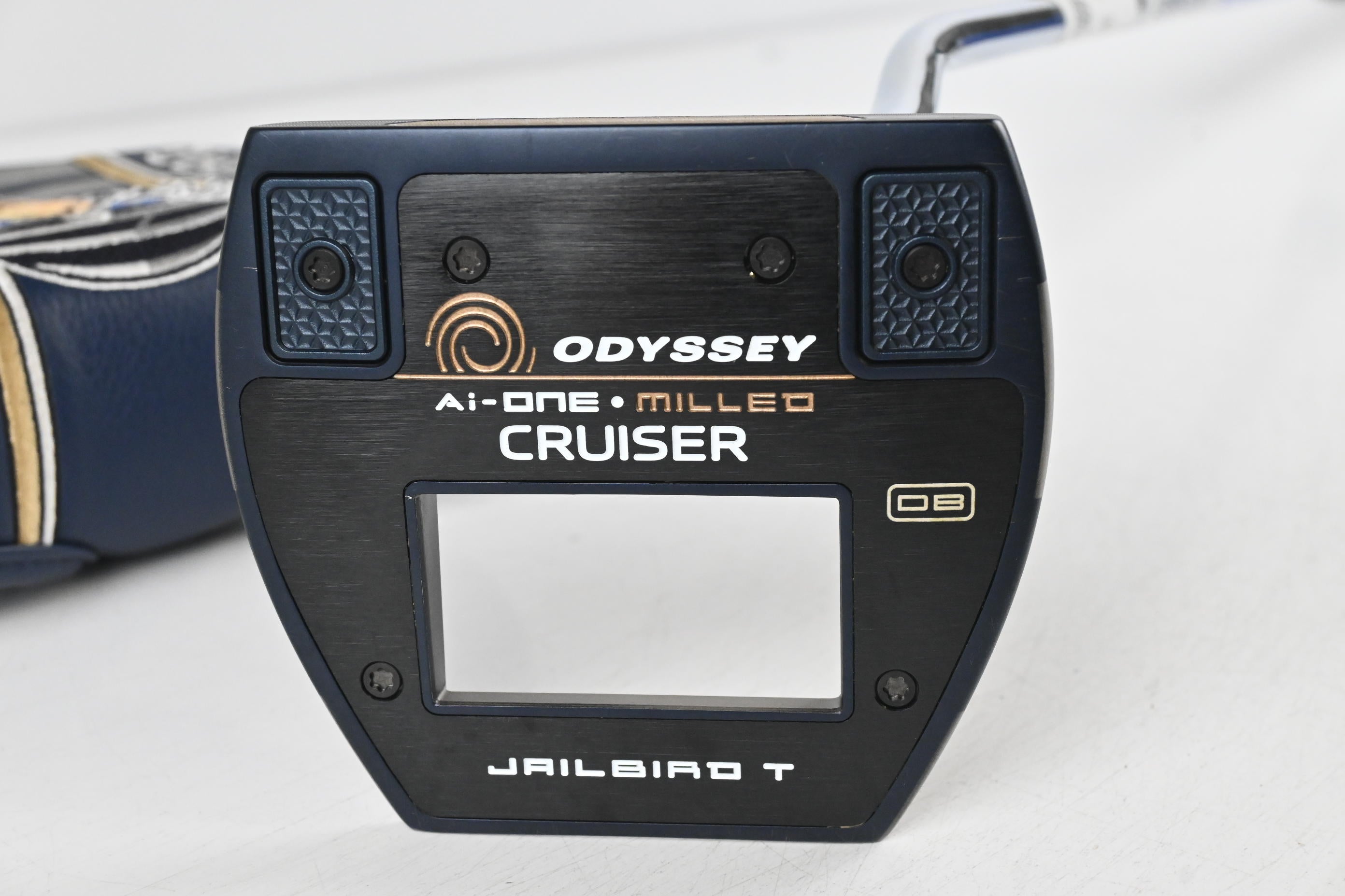 Odyssey Ai-One Milled Cruiser Jailbird T Putter / 38 Inch