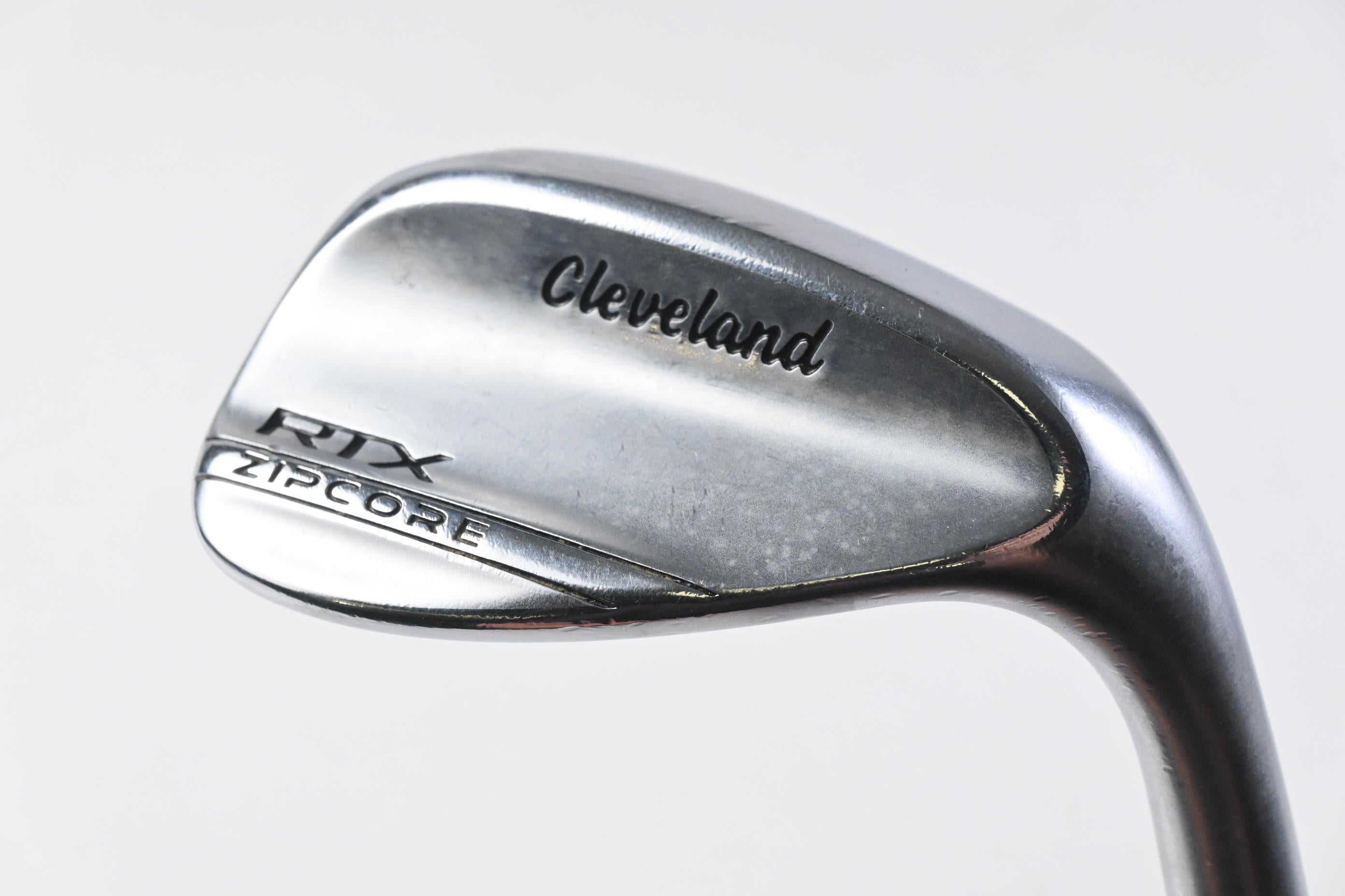 Cleveland RTX ZipCore Sand Wedge / 56 Degree / Regular Flex KBS Tour 90 Shaft