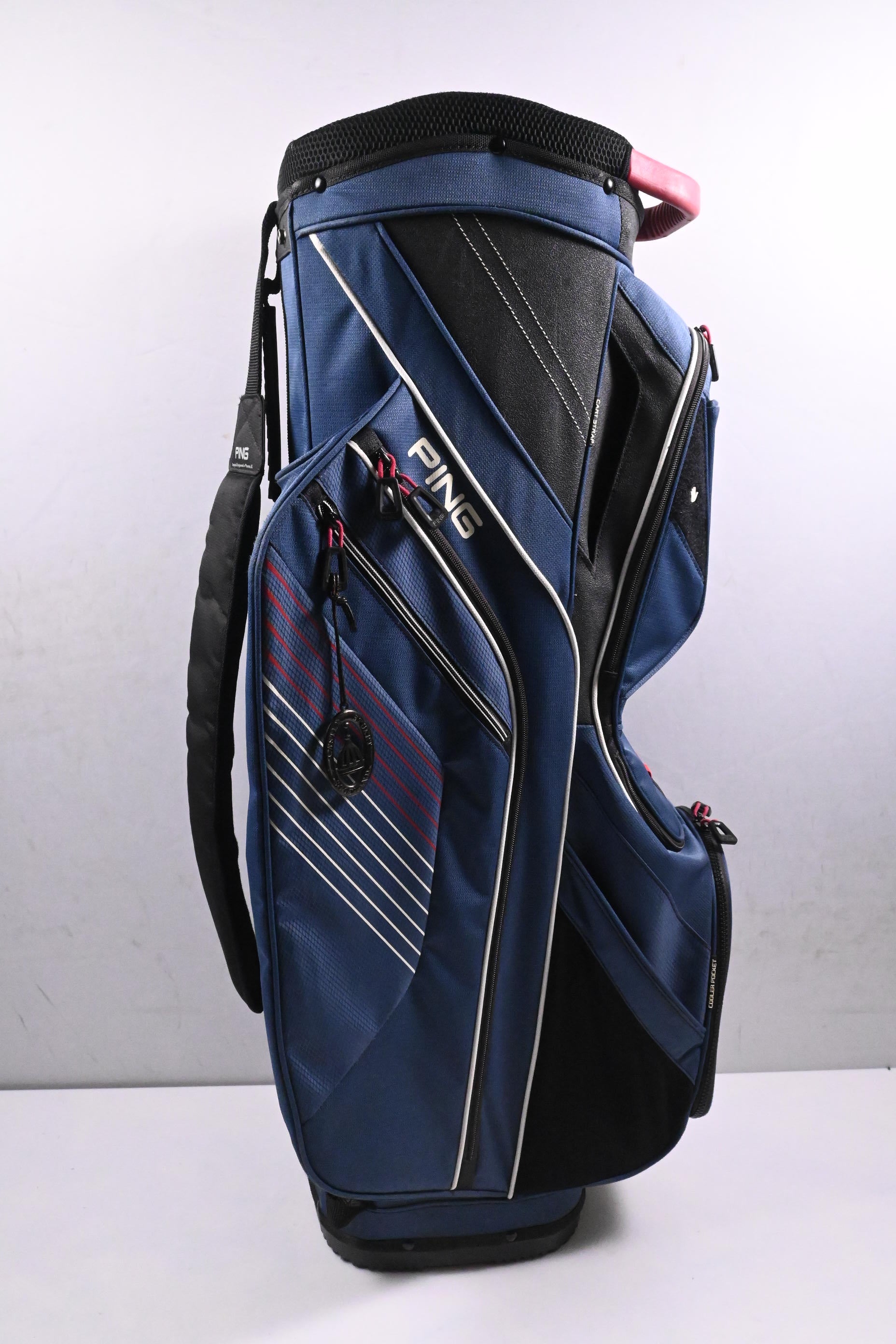 Ping Traverse Cart Bag / 14-Way Divider / Blue , White