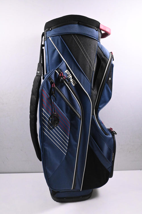 Ping Traverse Cart Bag / 14-Way Divider / Blue , White