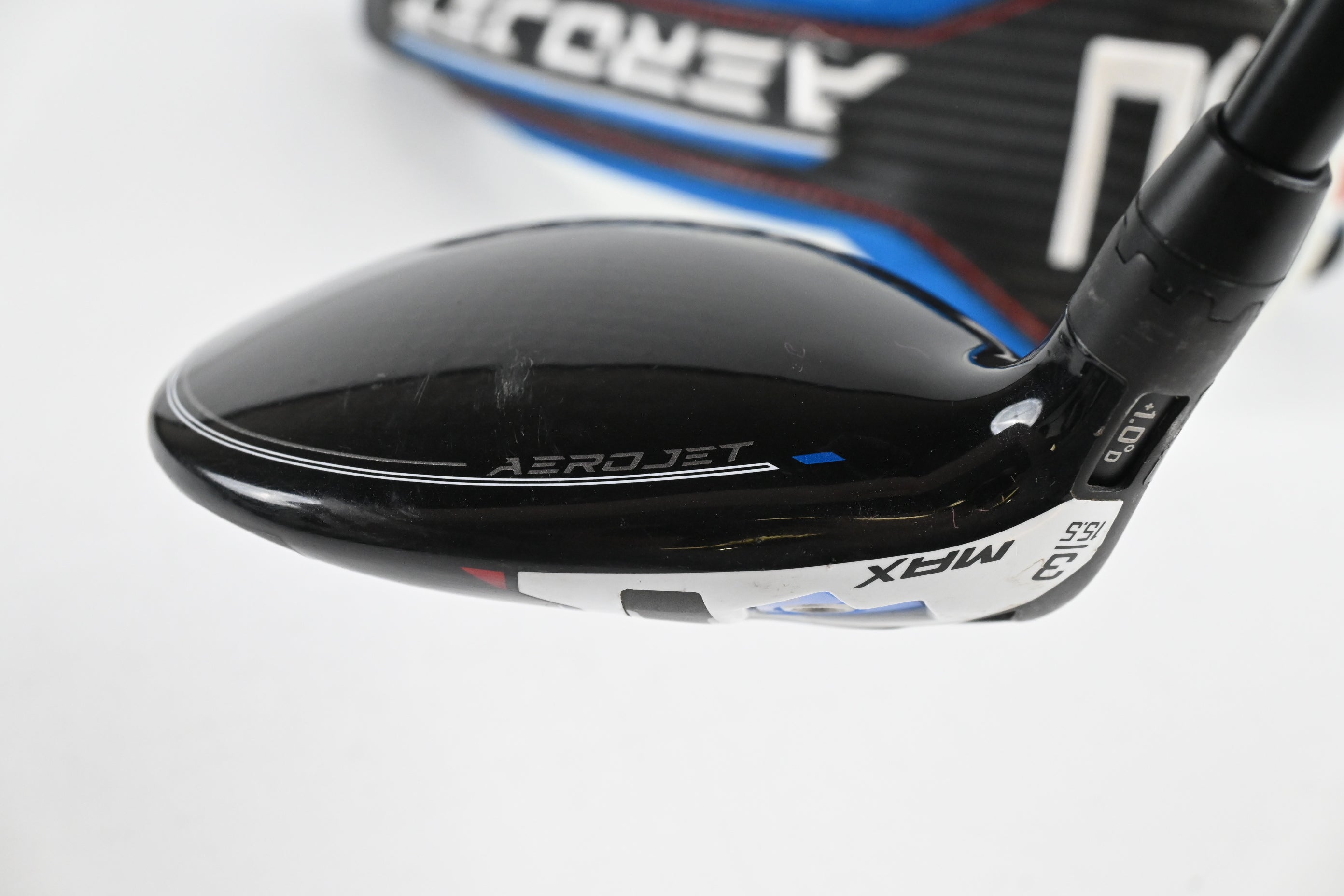 Left Hand Cobra Aerojet Max #3 Wood / 15.5 Degree / Regular Flex Helium Black 5