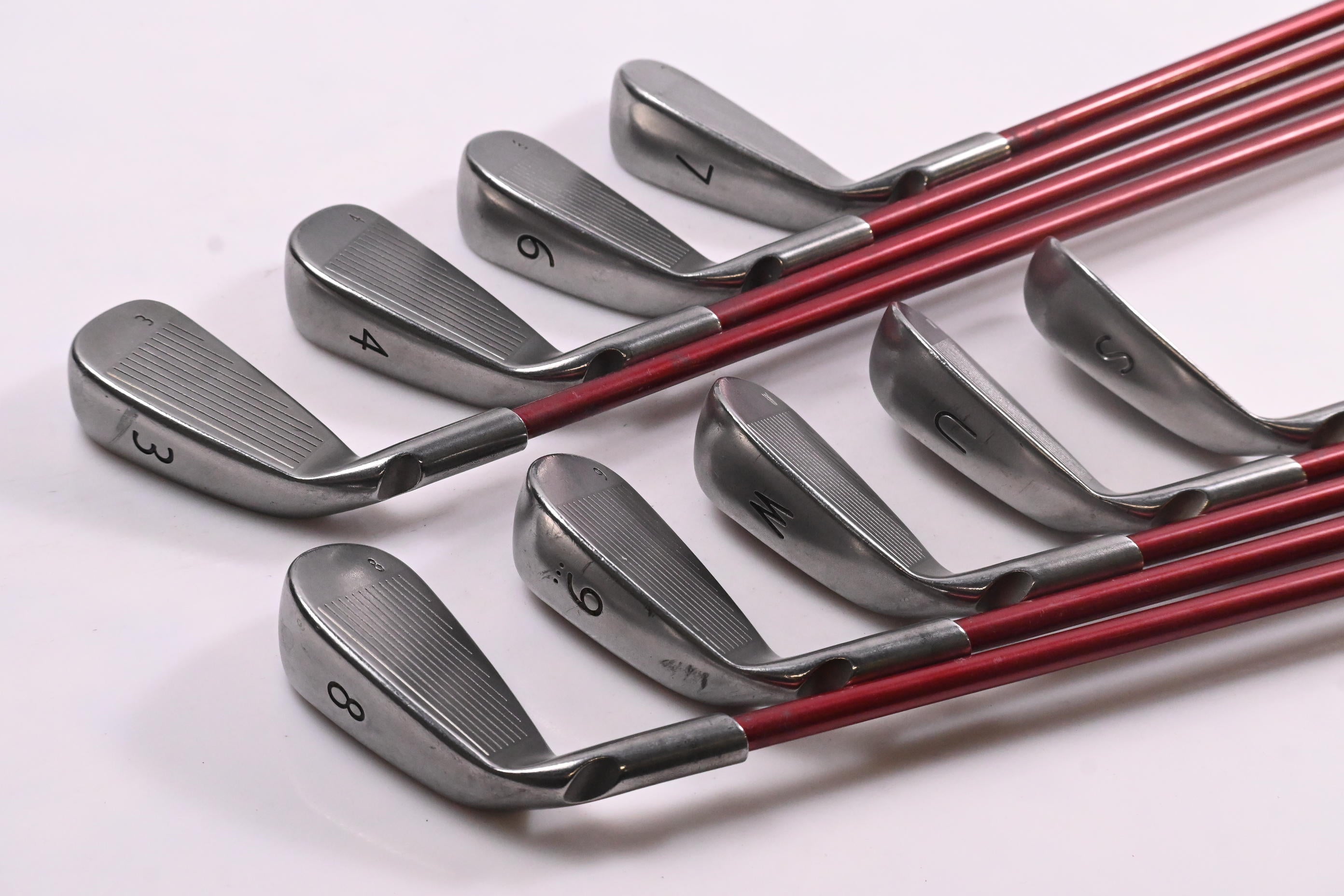 Ping G15 Irons / 3-SW / Regular Flex Ping TFC 149 Shafts