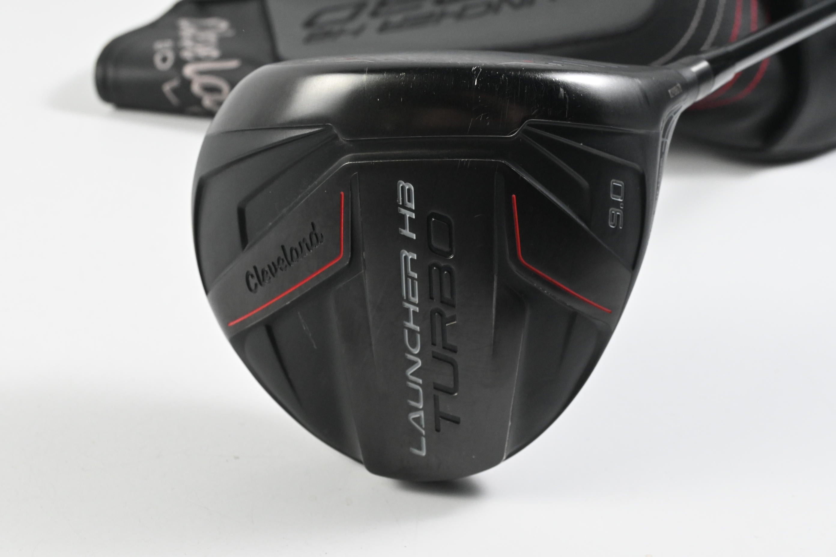 Cleveland Launcher HB Turbo Driver / 9 Degree / Senior Flex Miyazaki C.Kua 5 Shaft