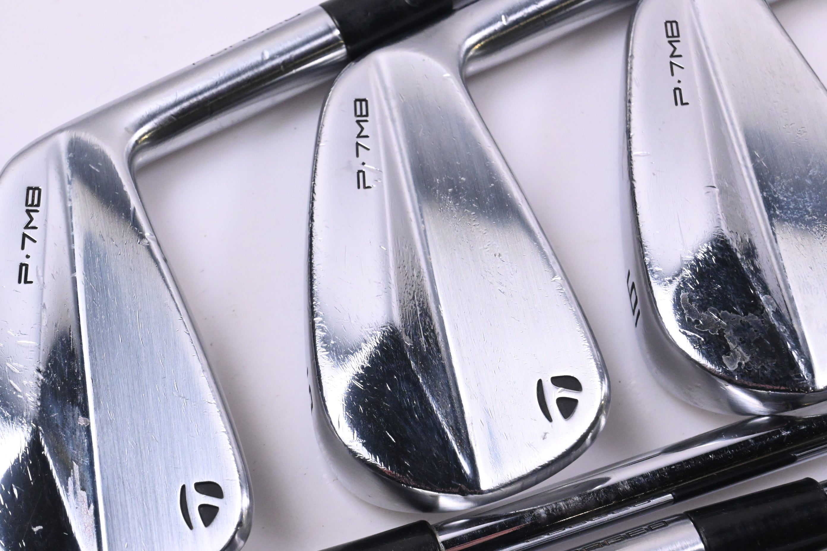 Taylormade P7MB 2020 Irons / 4-PW / Stiff Flex KBS Tour Shafts
