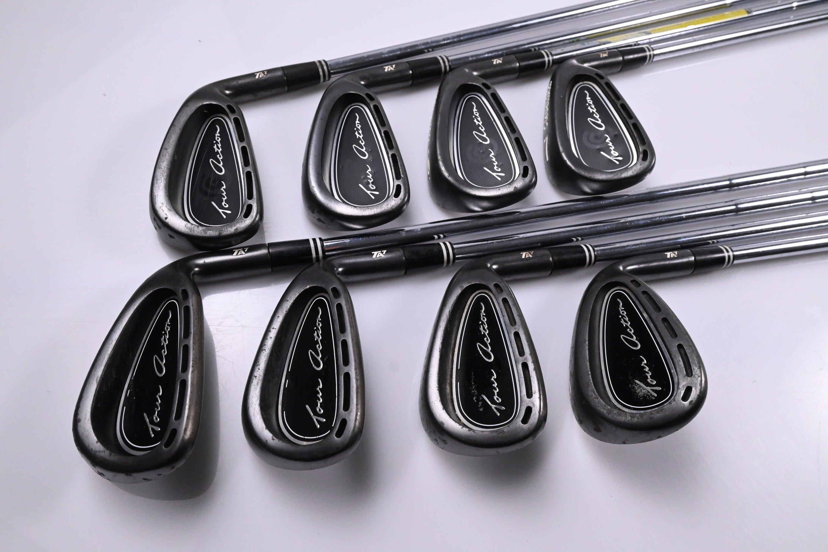 Cleveland TA7 Irons / 4-PW+SW / Uniflex Action Lite Shafts